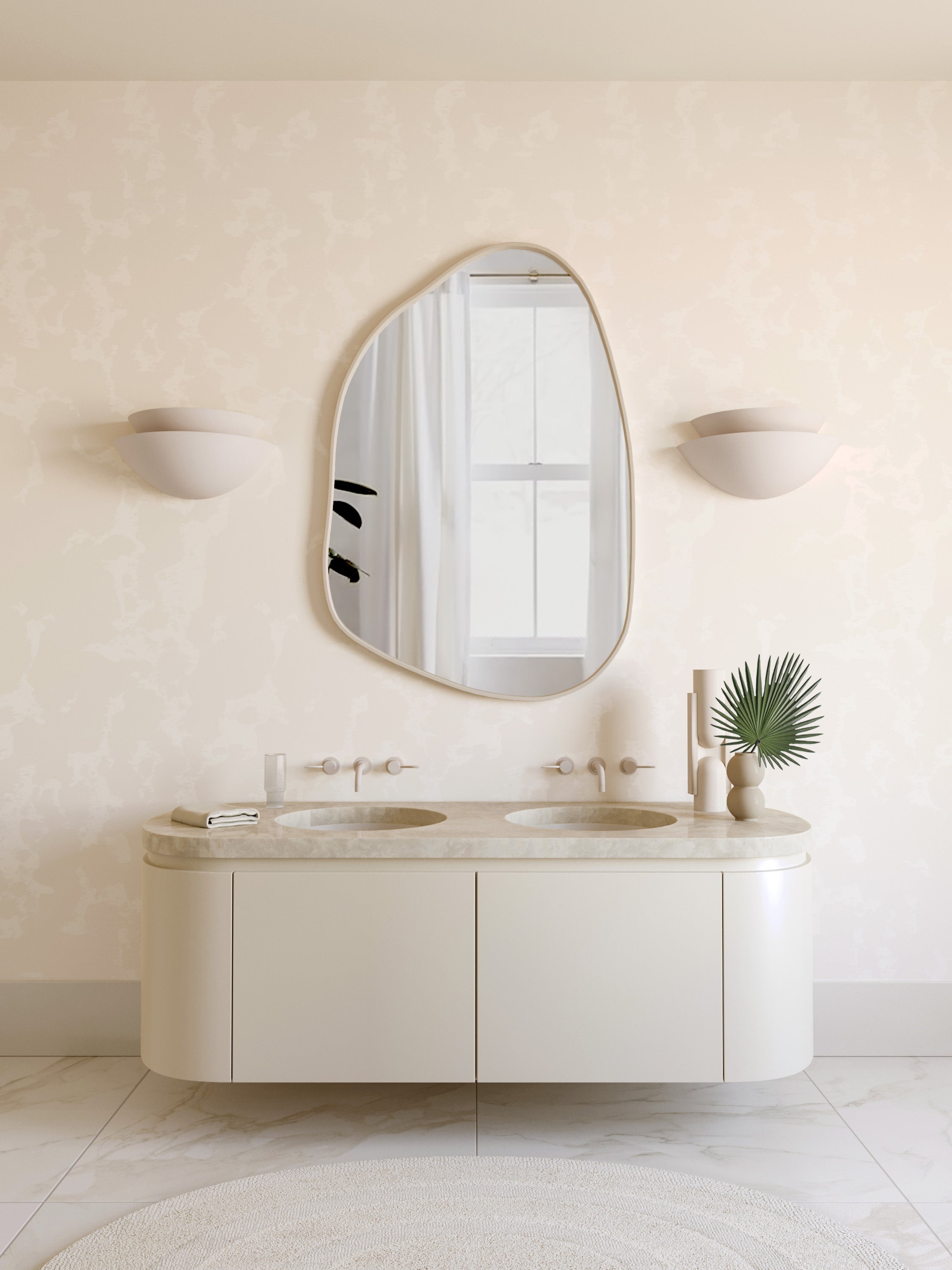 Tumbleweed© Wallpaper in Milk