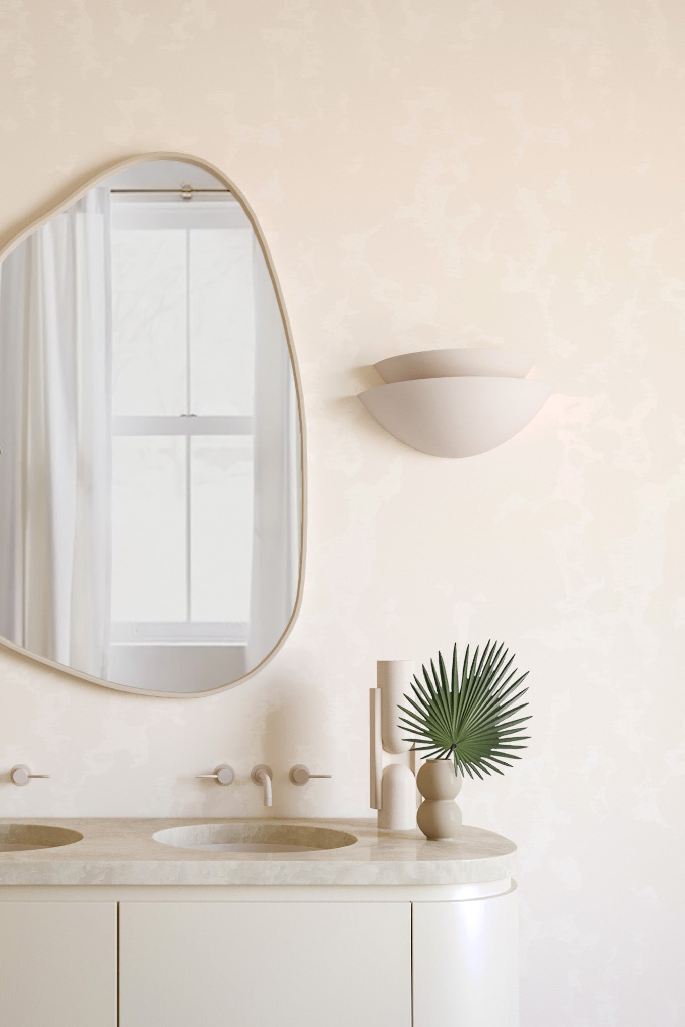 Tumbleweed© Wallpaper in Milk