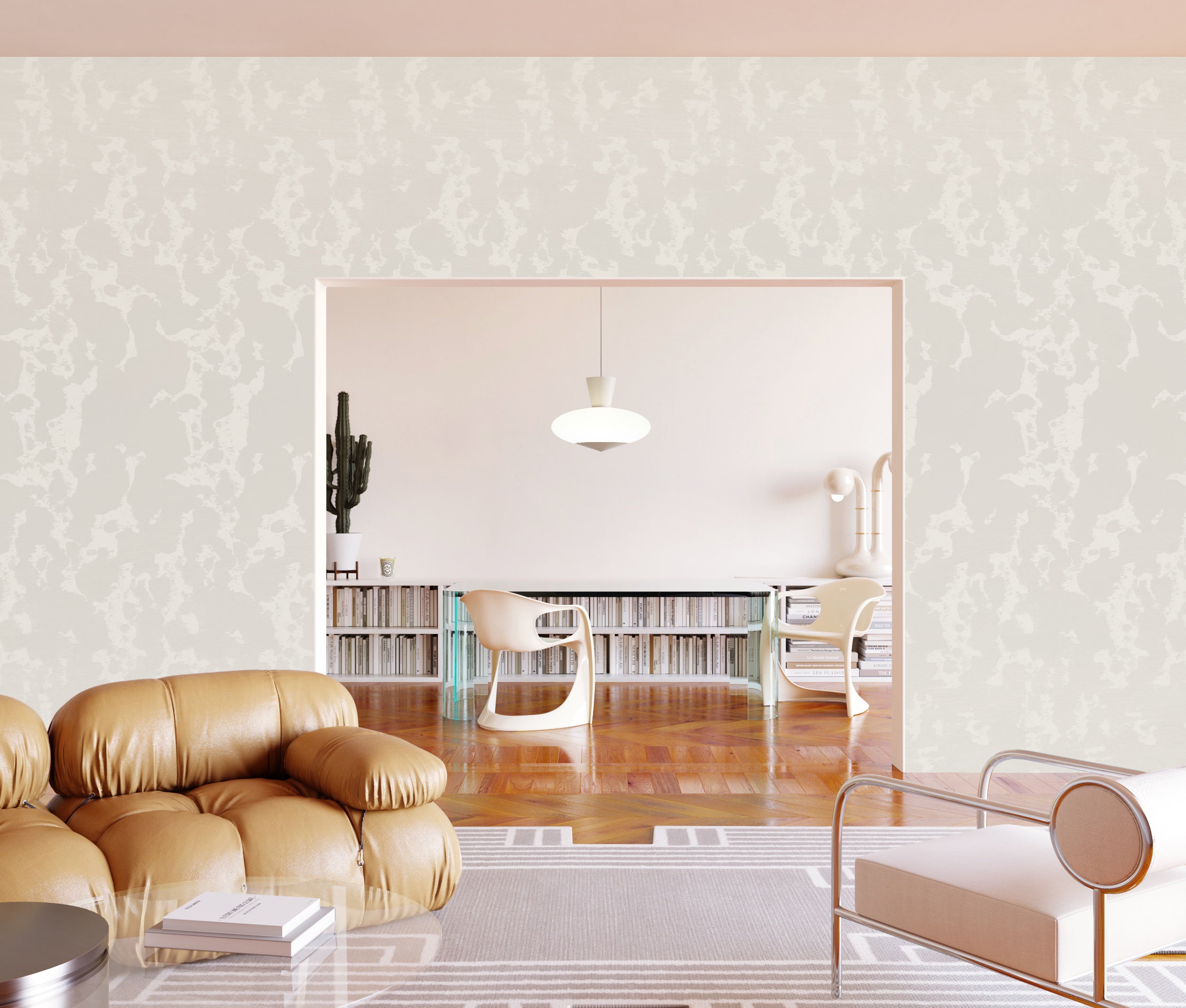 Tumbleweed© Wallpaper in Slate