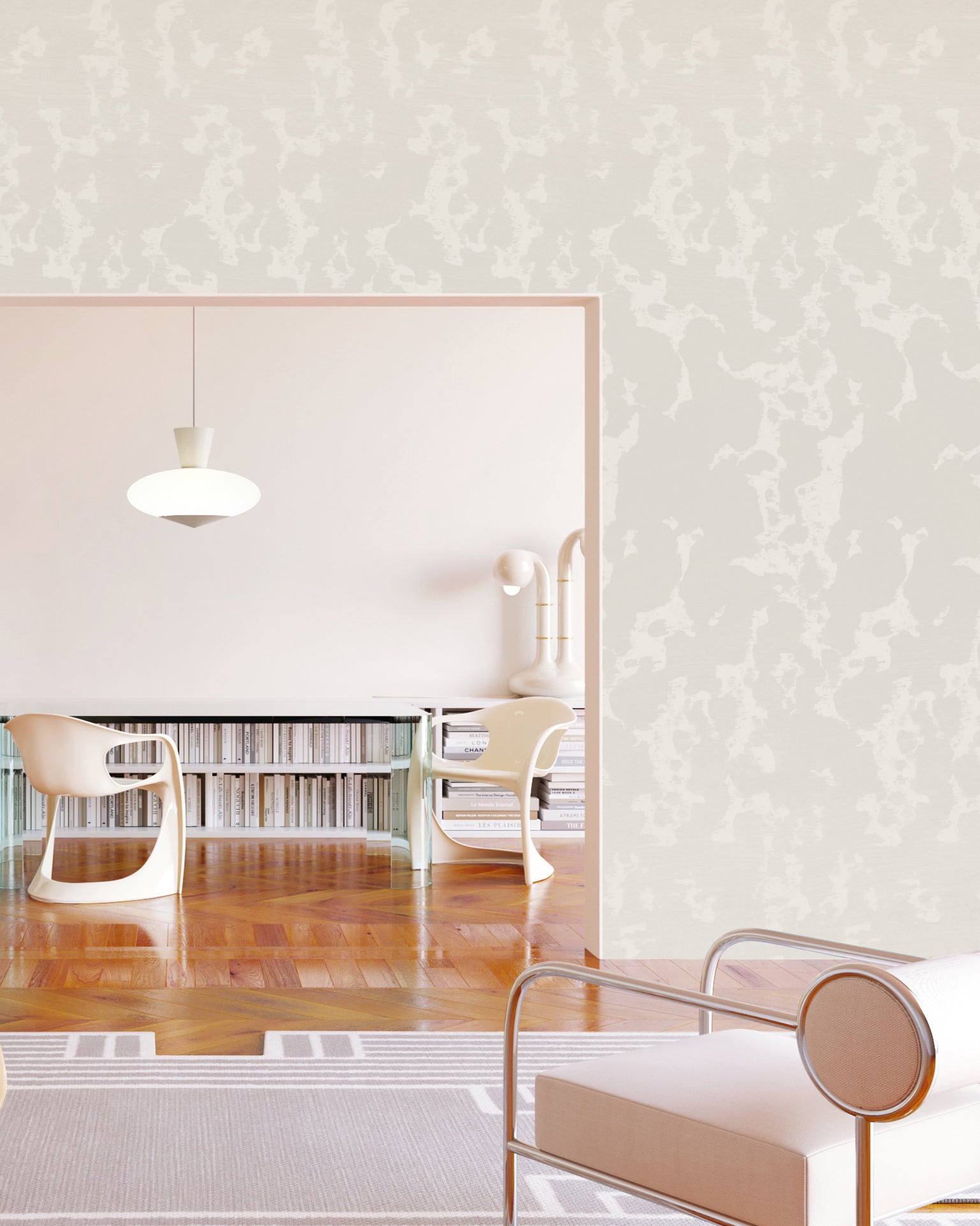 Tumbleweed© Wallpaper in Slate