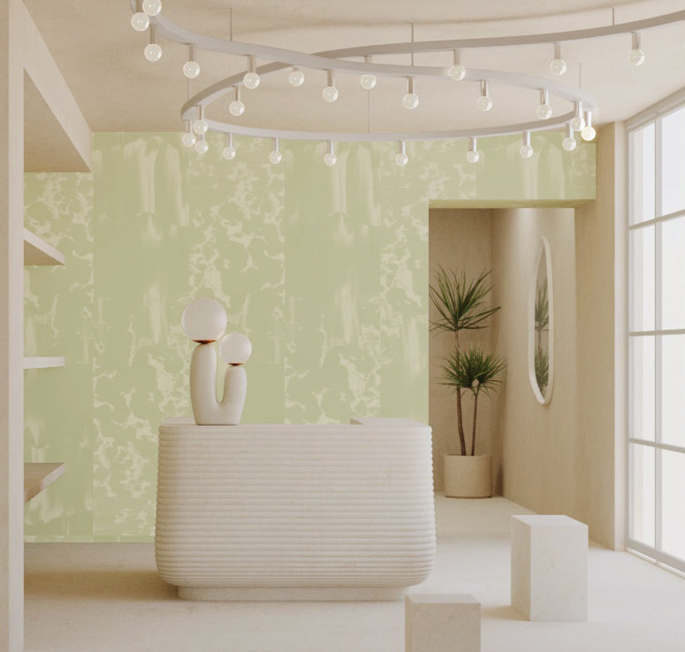 Tumbleweed© Wallpaper in Stonecrop