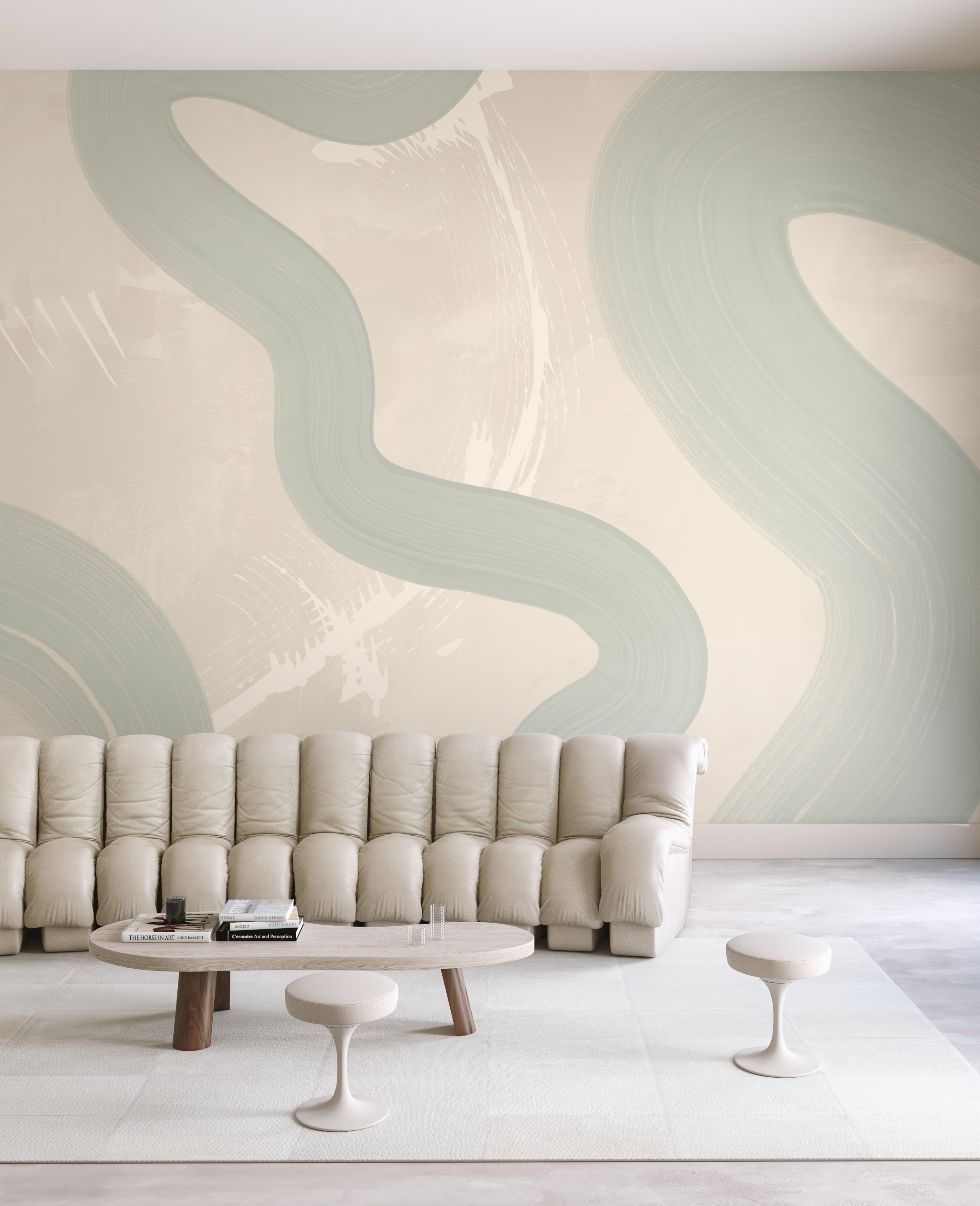 Untamed© Mural Wallpaper in Succulent