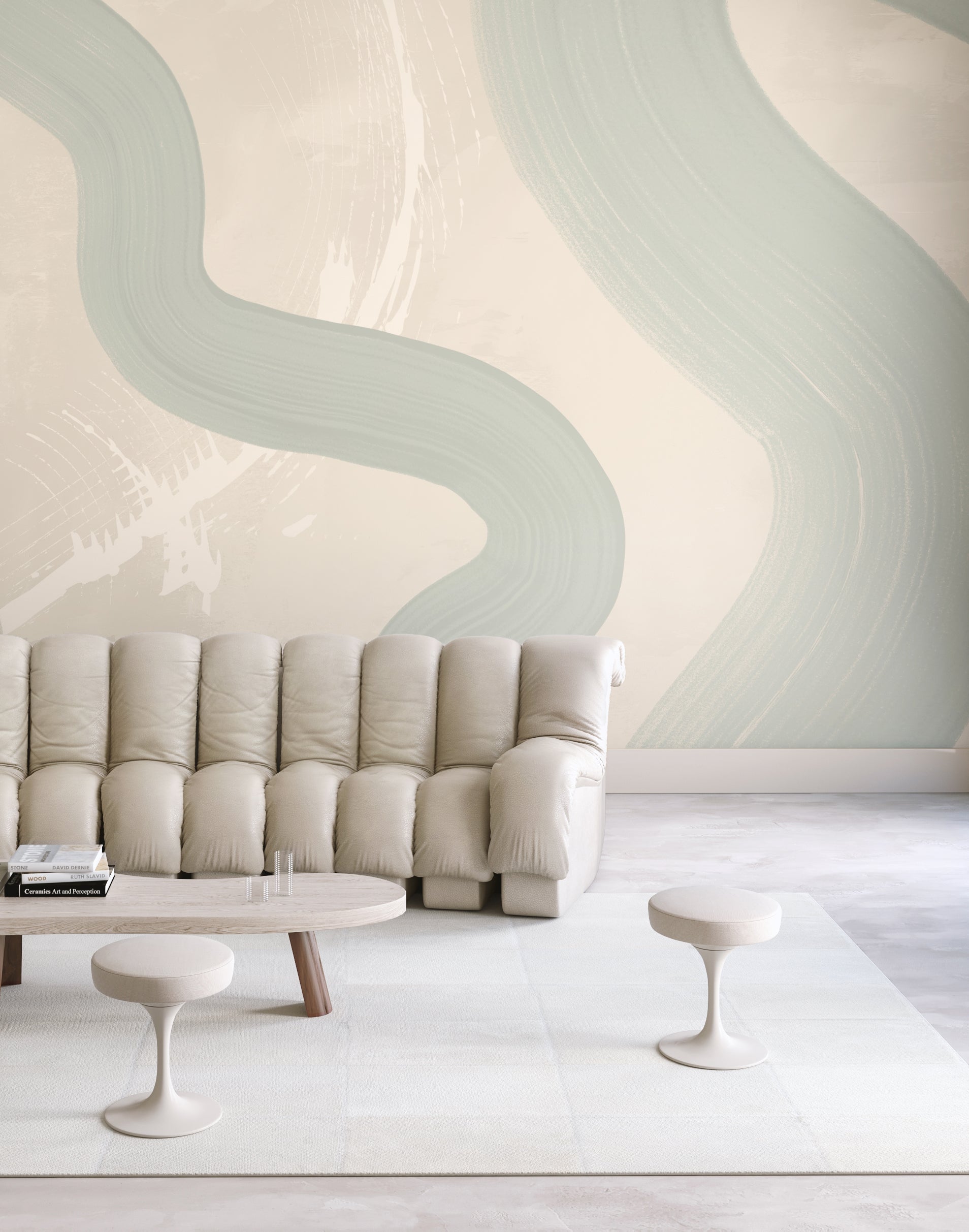 Untamed© Mural Wallpaper in Succulent