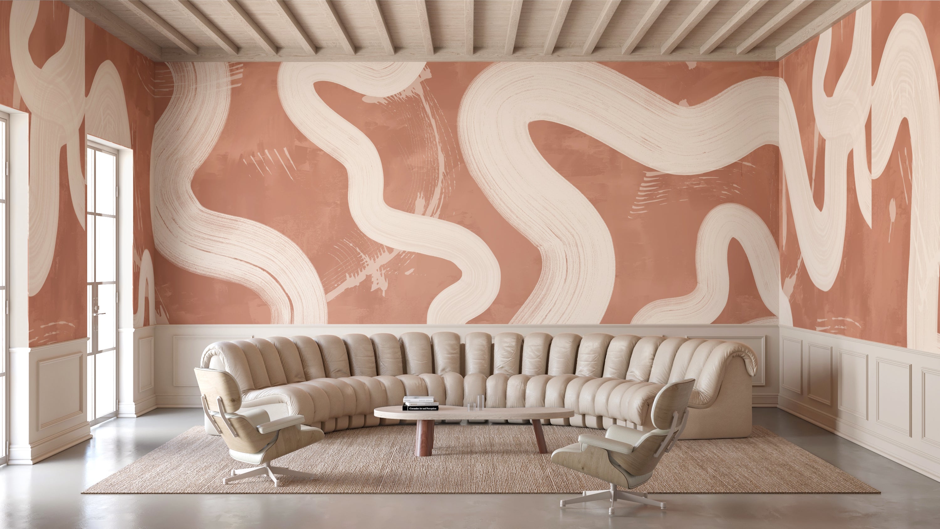 Untamed© Mural Wallpaper in Sundance