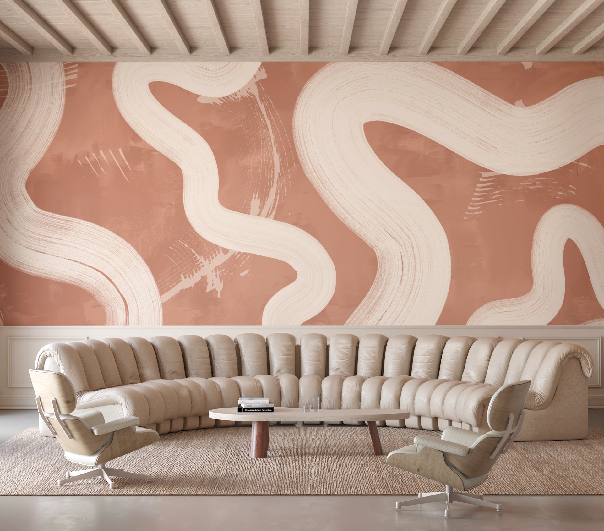 Untamed© Mural Wallpaper in Sundance