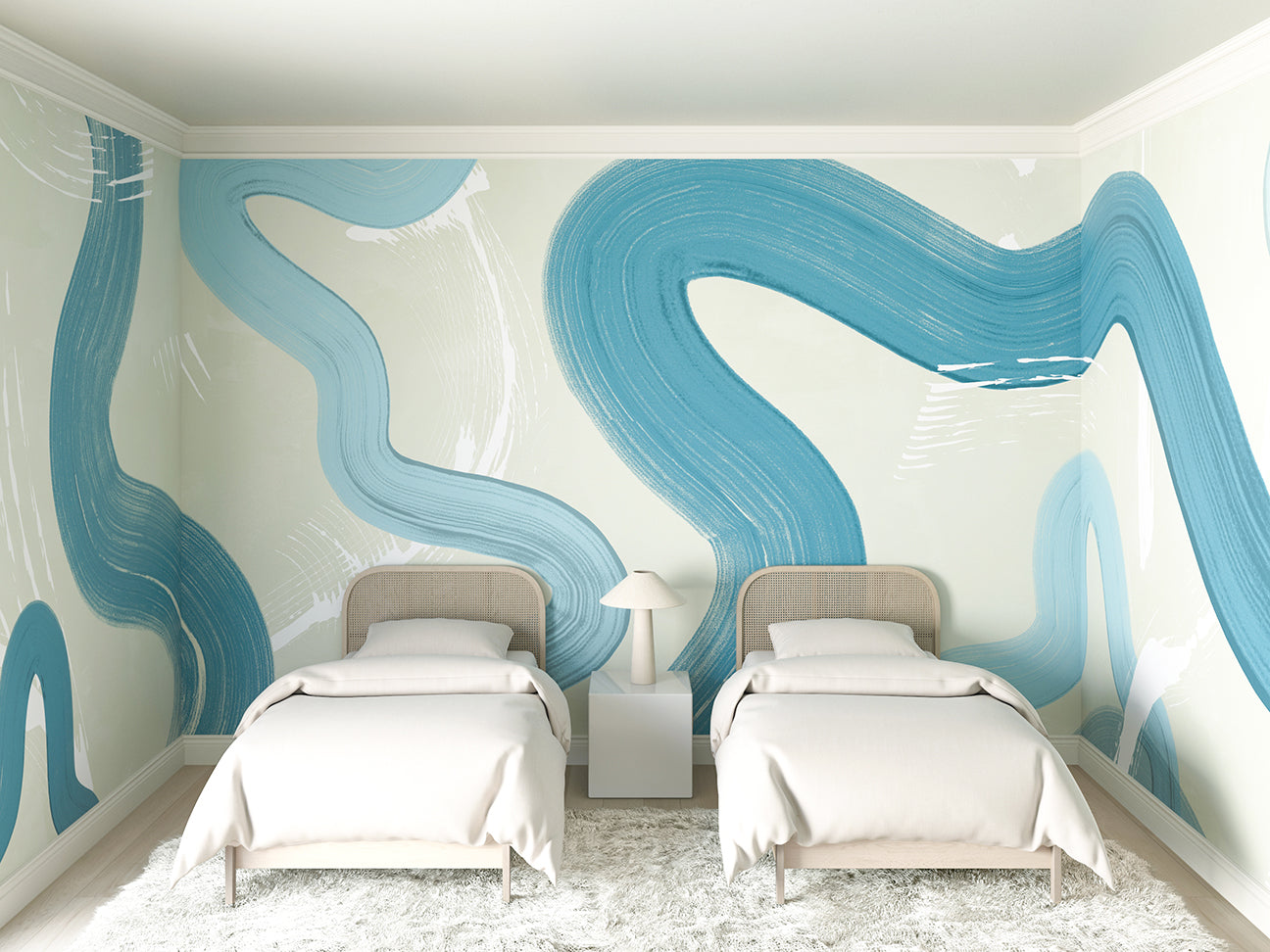 Untamed© Mural Wallpaper in Tidal