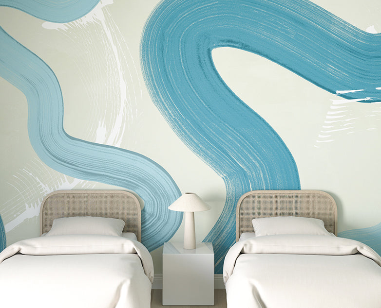 Untamed© Mural Wallpaper in Tidal