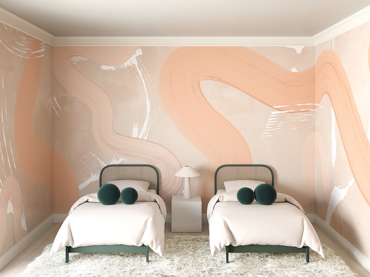 Untamed© Mural Wallpaper in Valencia