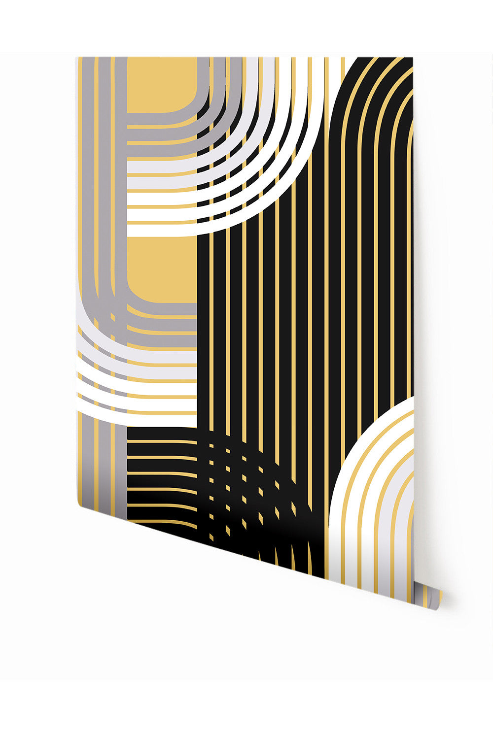 Raceway© Wallpaper in Banana