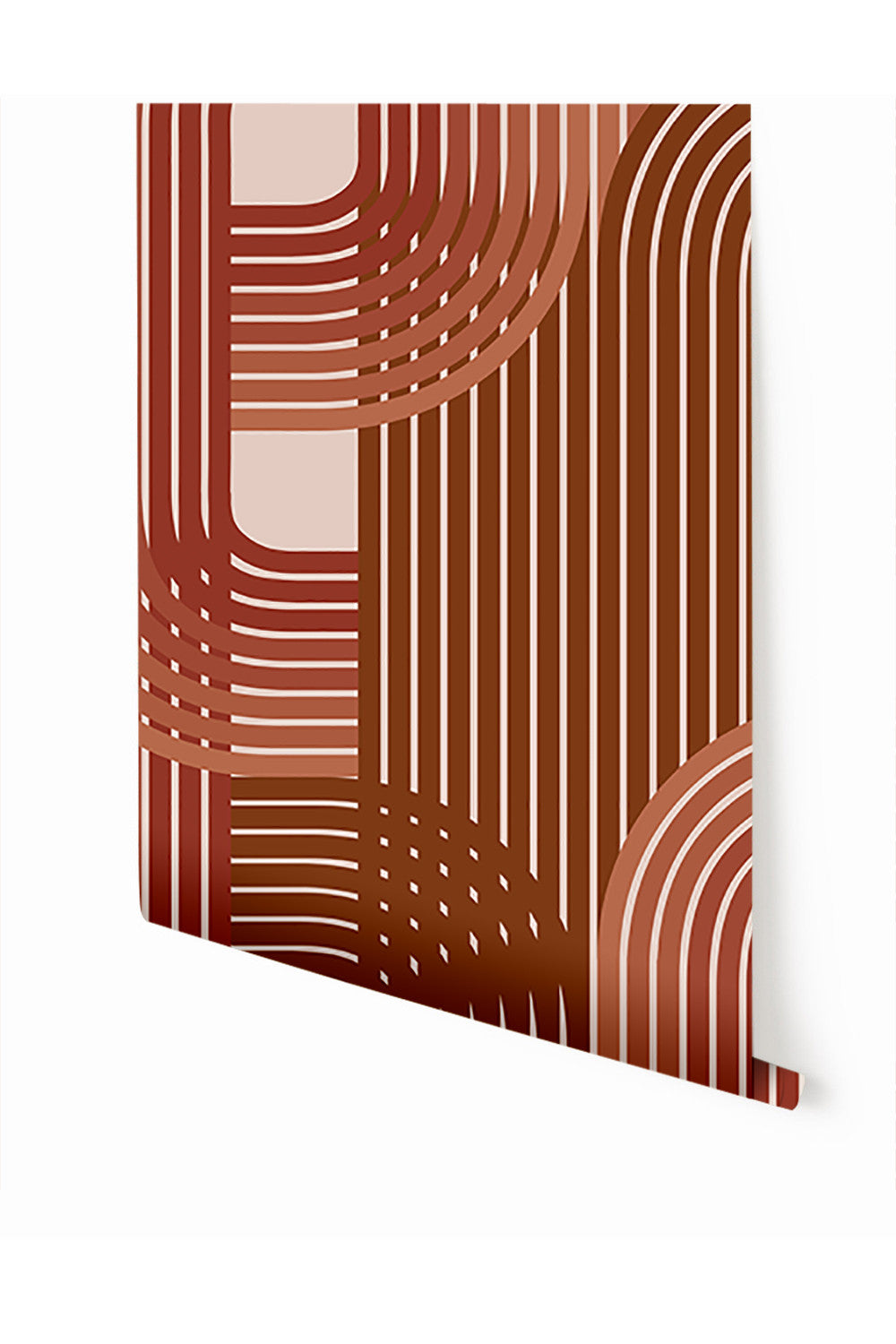 Raceway© Wallpaper in Amber