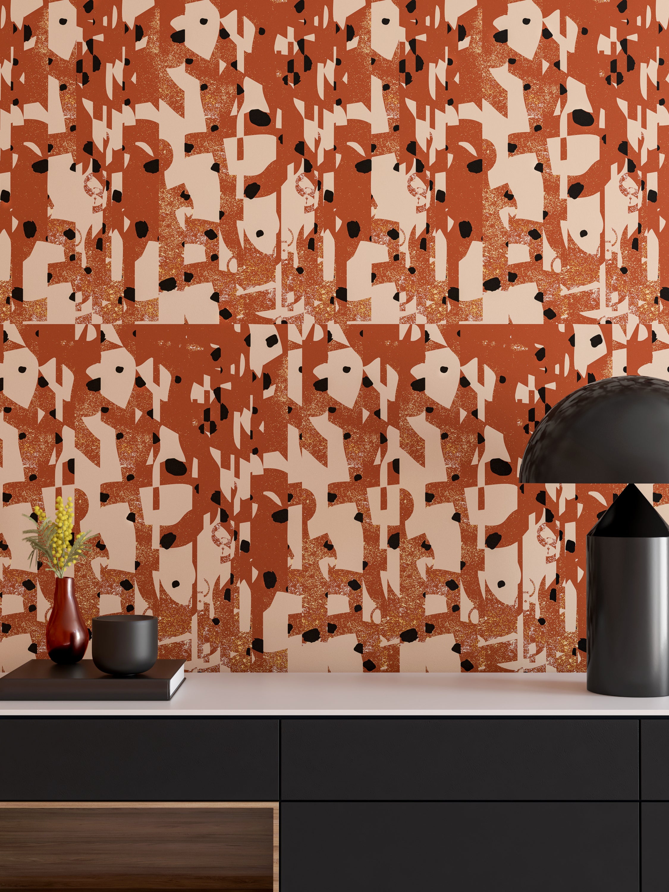 Wanderlust© Wallpaper in Rust