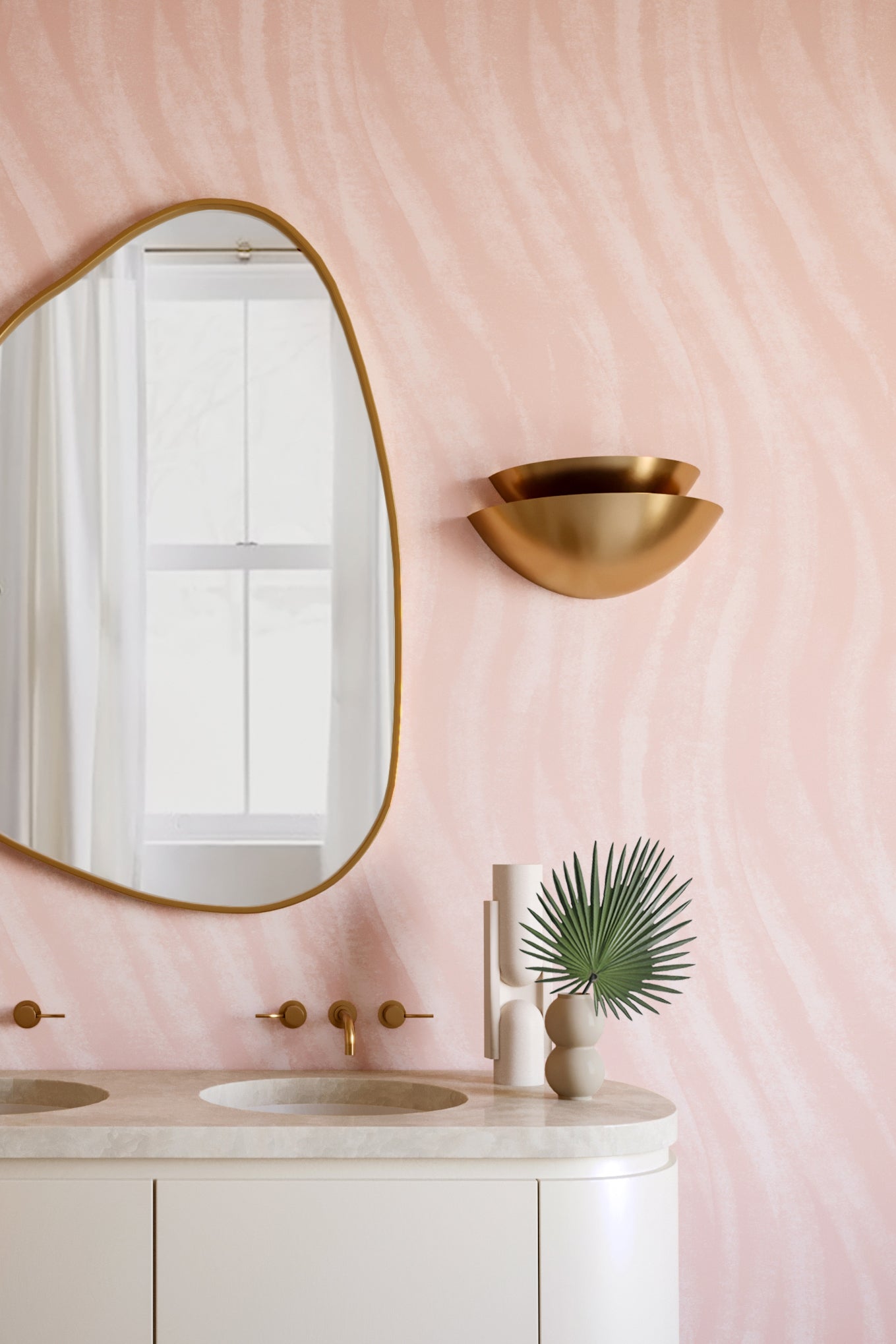 Western Trail© Wallpaper in Azalea