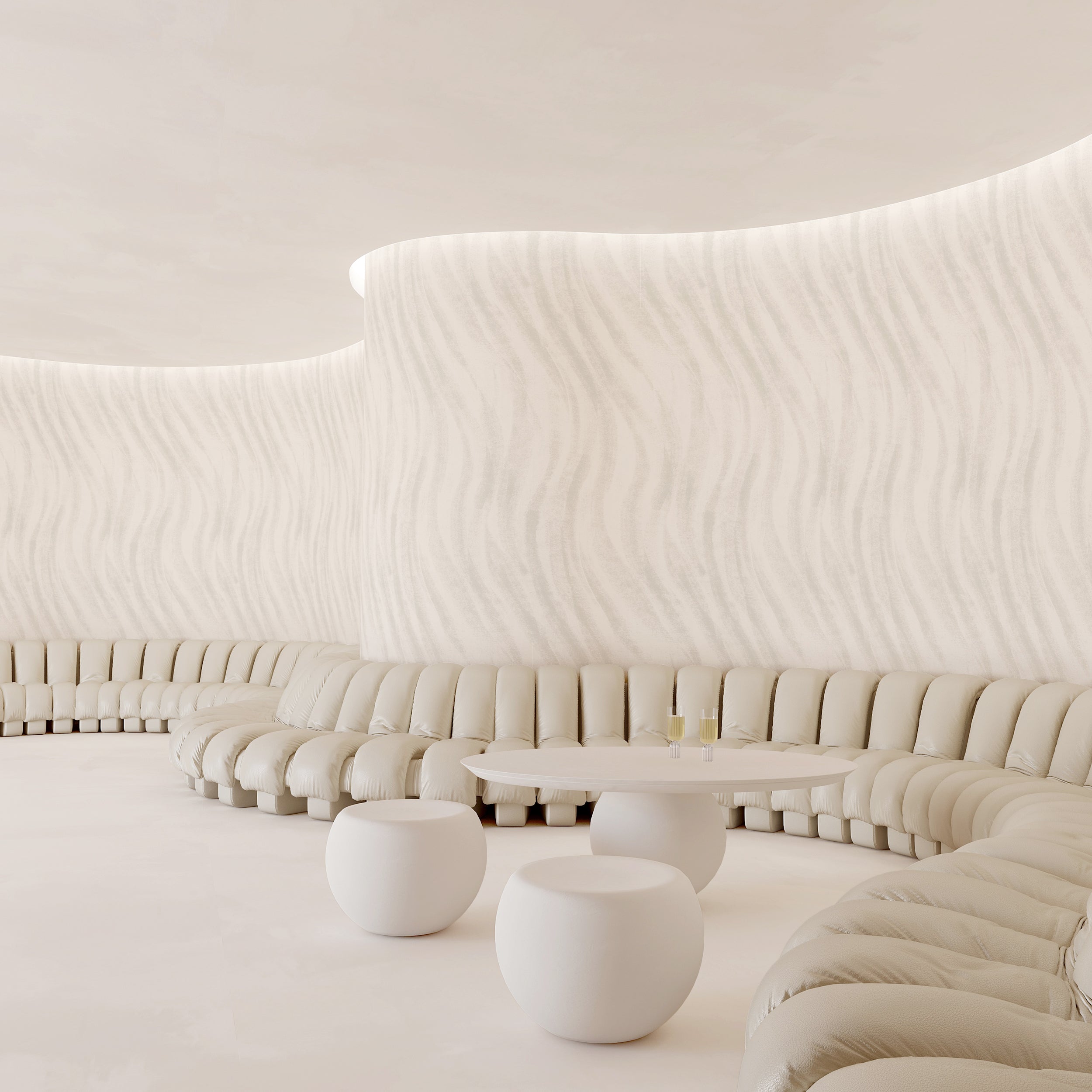 Western Trail© Wallpaper in Mineral