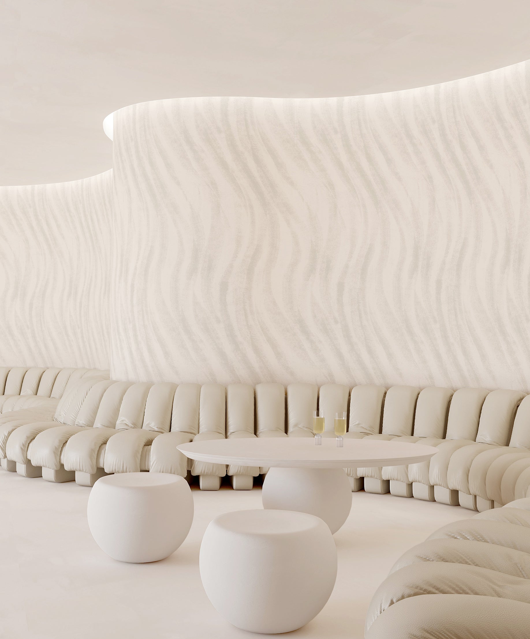 Western Trail© Wallpaper in Mineral