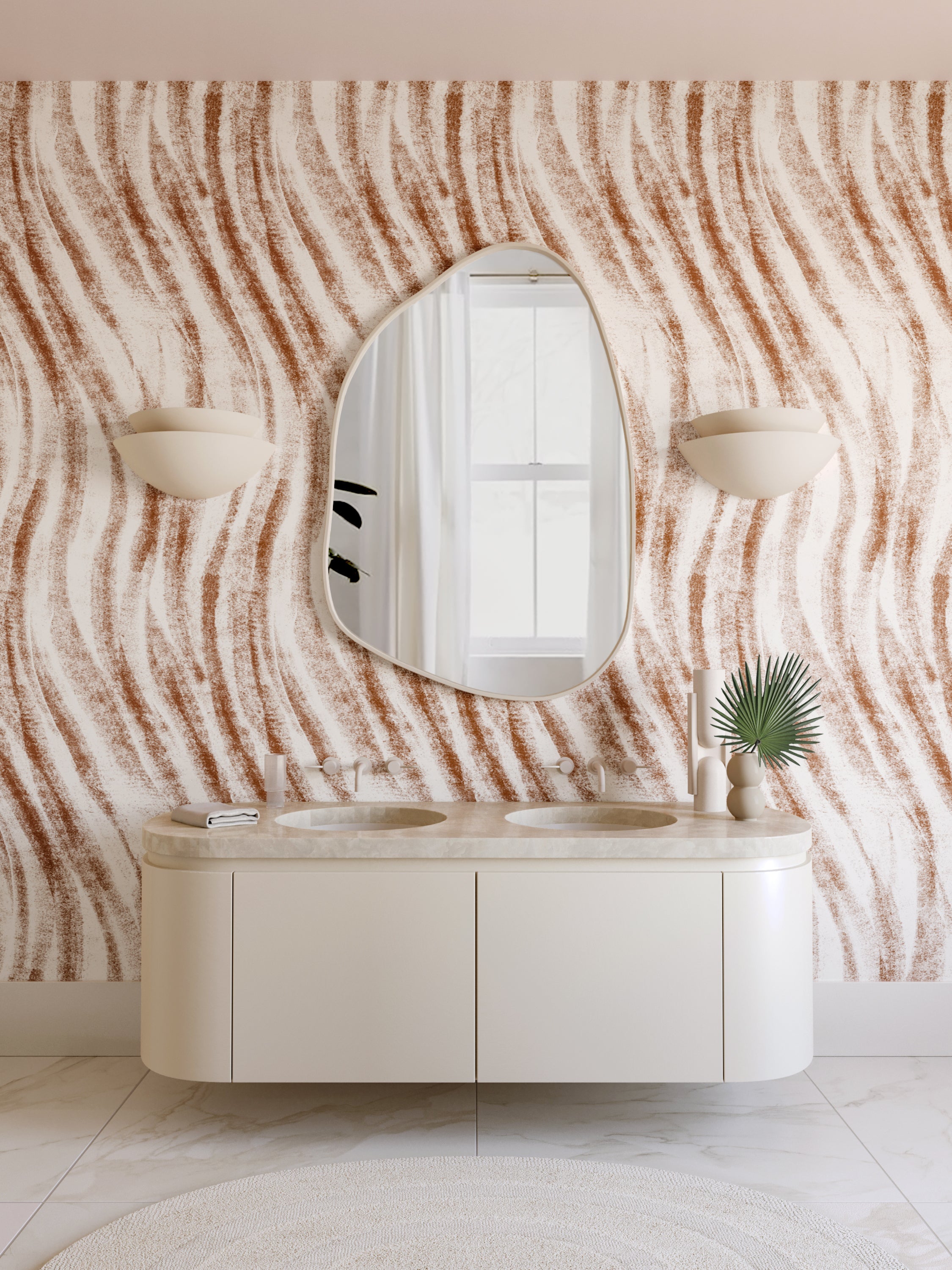 Western Trail© Wallpaper in Mojave