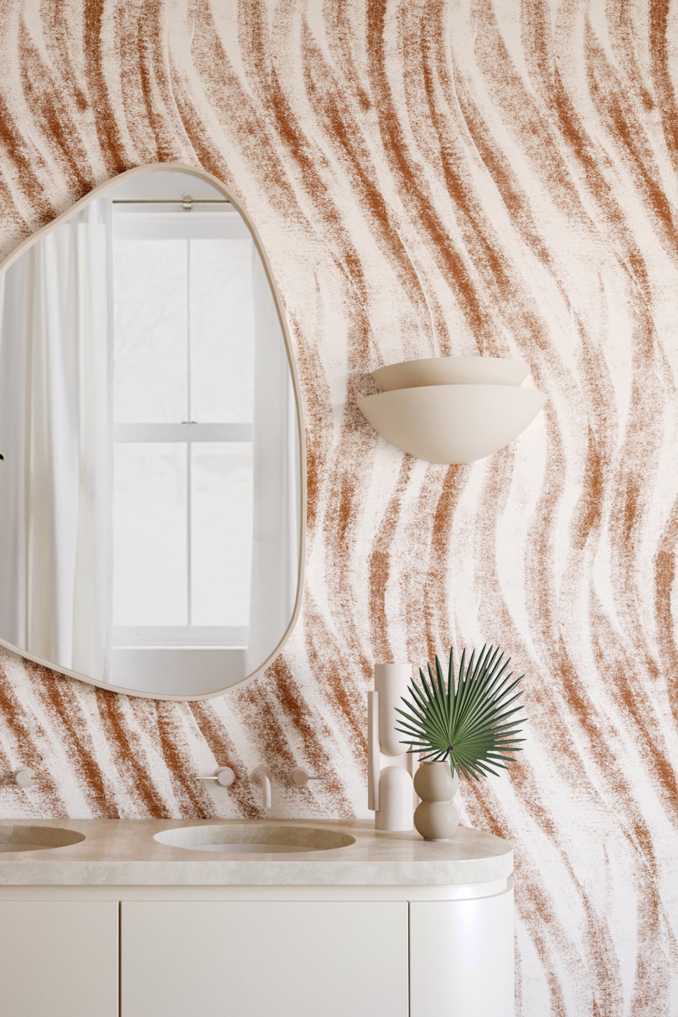 Western Trail© Wallpaper in Mojave