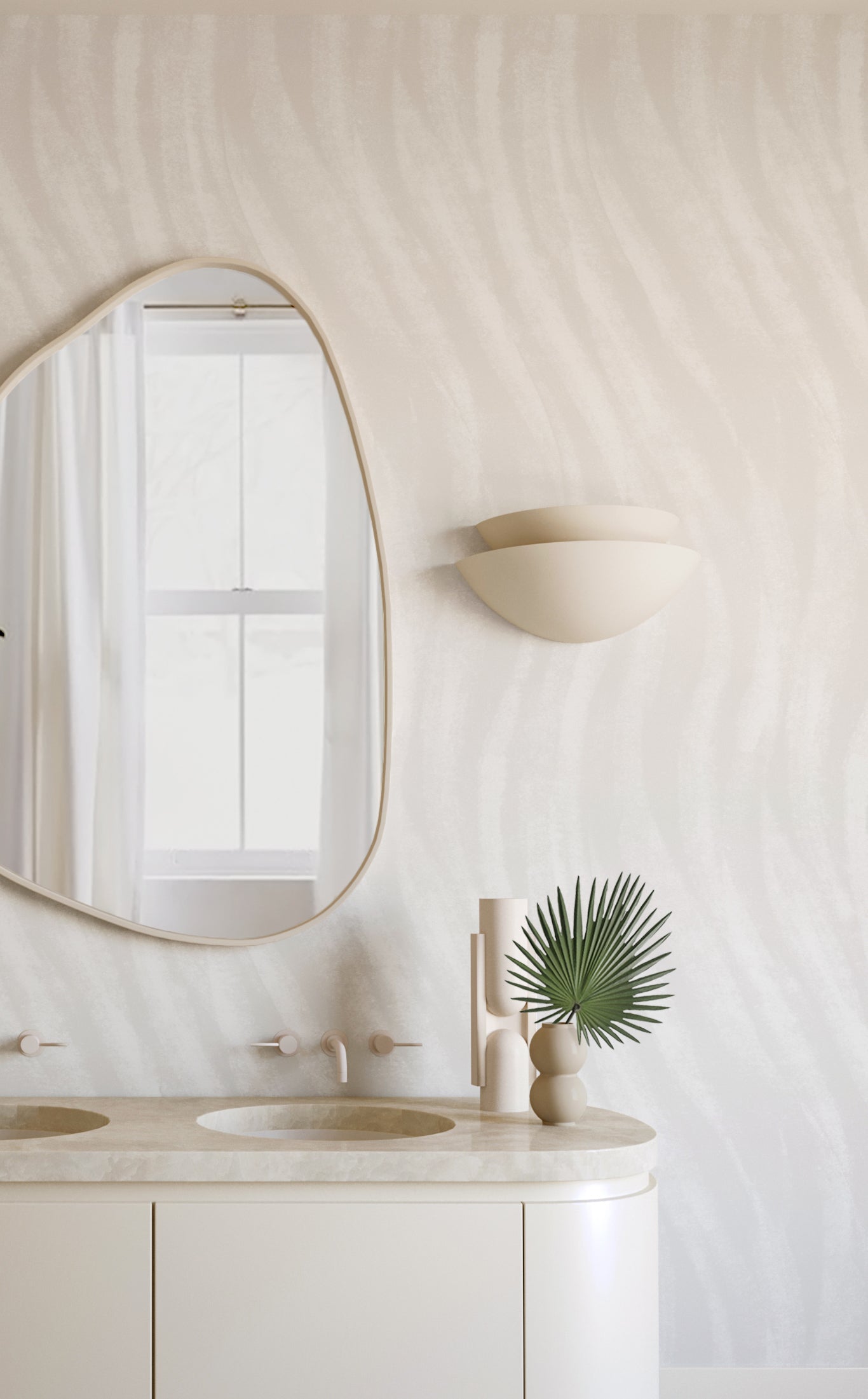 Western Trail© Wallpaper in Slate