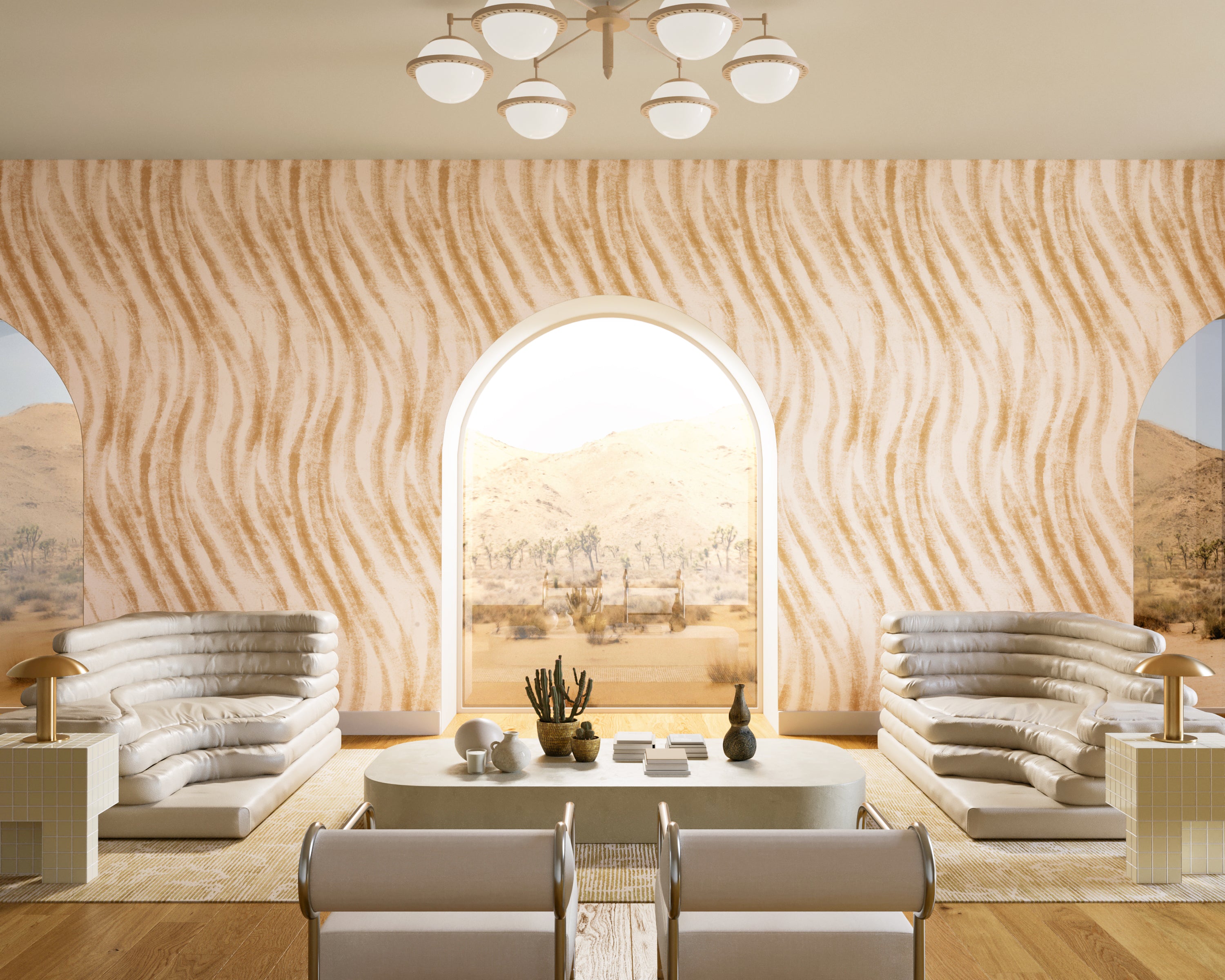 Western Trail© Wallpaper in Cob