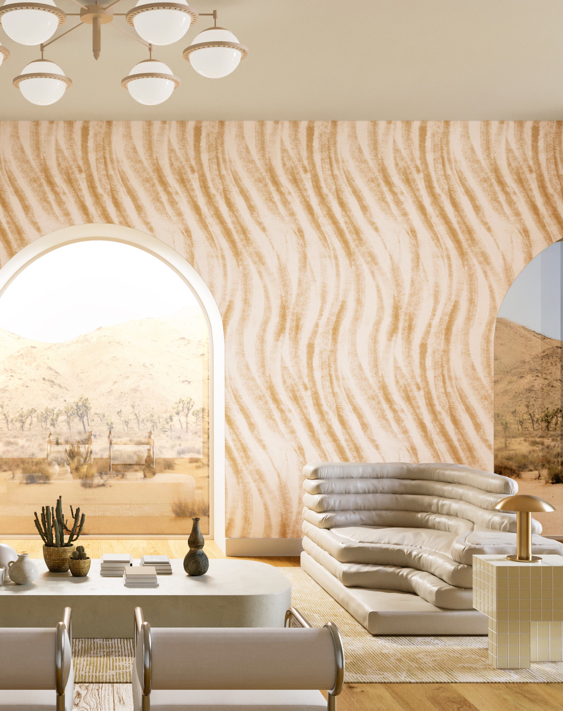 Western Trail© Wallpaper in Cob