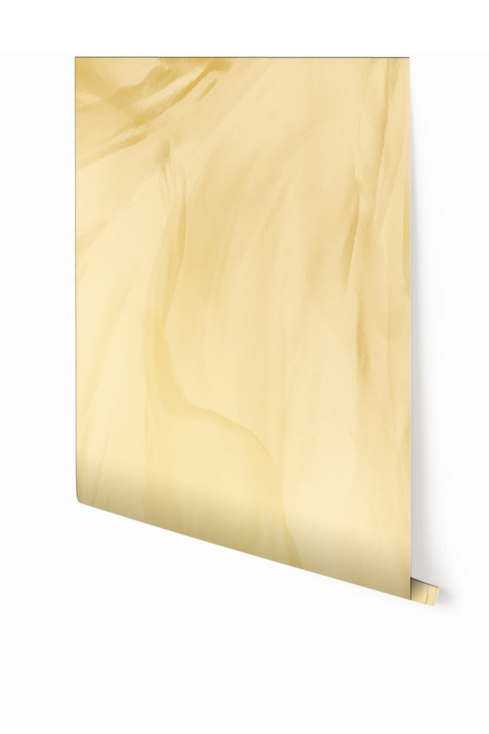 Tulle© Wallpaper in Yellow