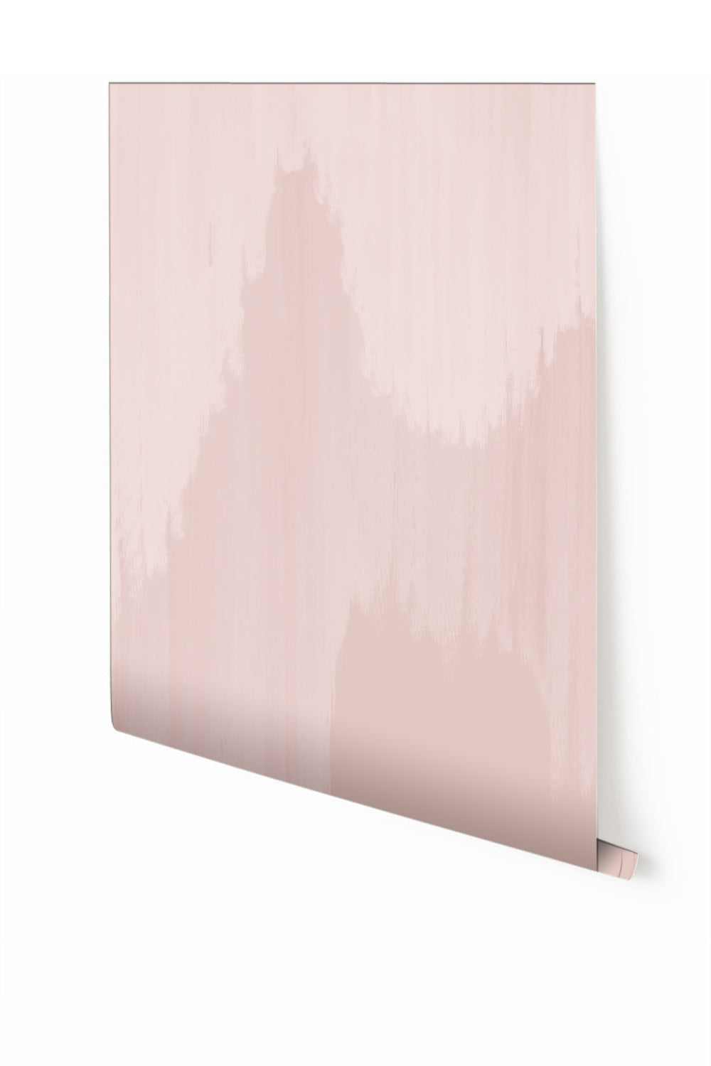 Wavelength© Mural Wallpaper in Blush