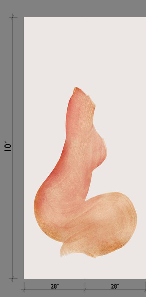 Body Paint© Mural Wallpaper