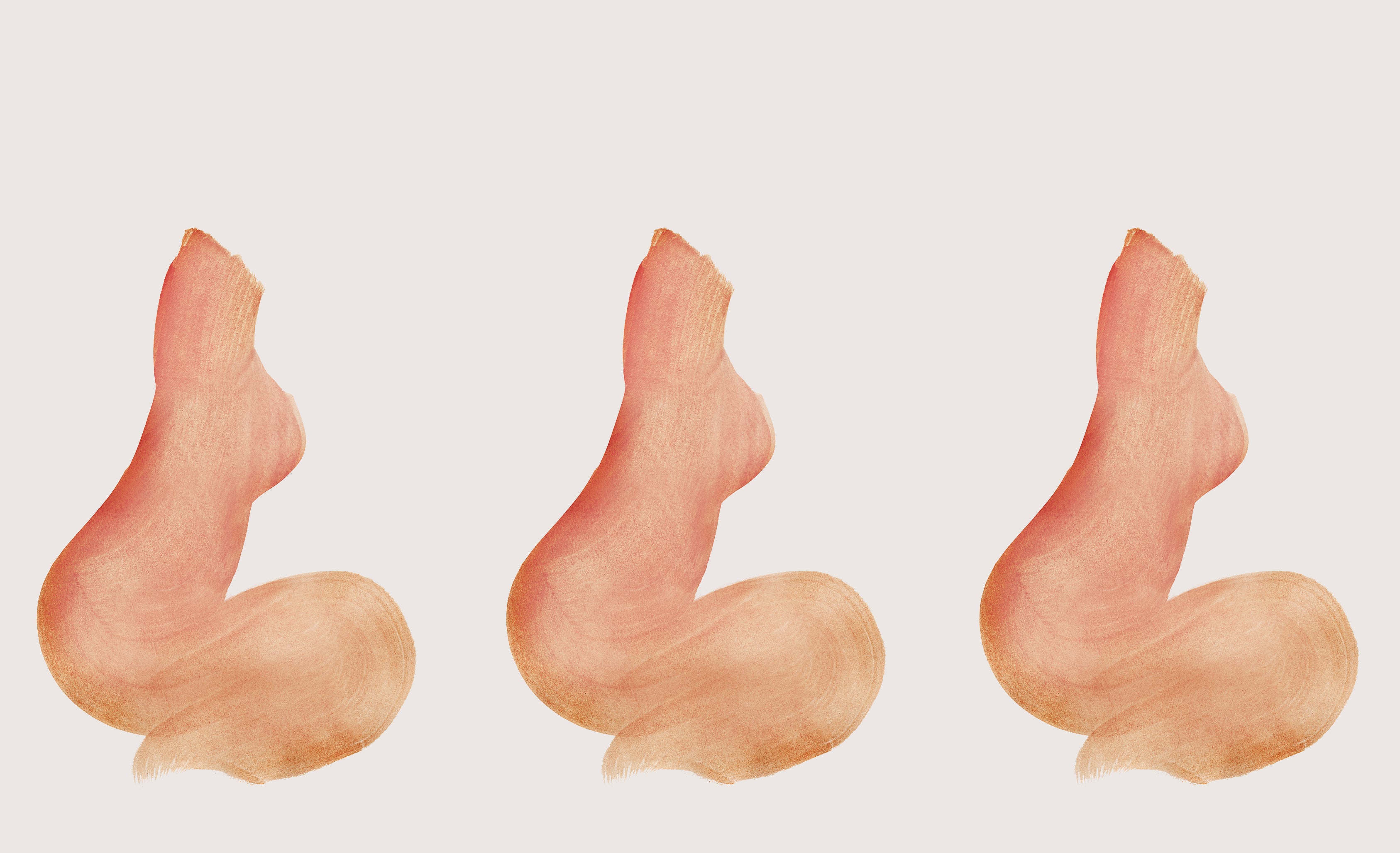 Body Paint© Mural Wallpaper