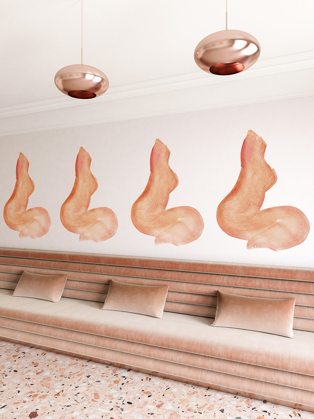 Body Paint© Mural Wallpaper