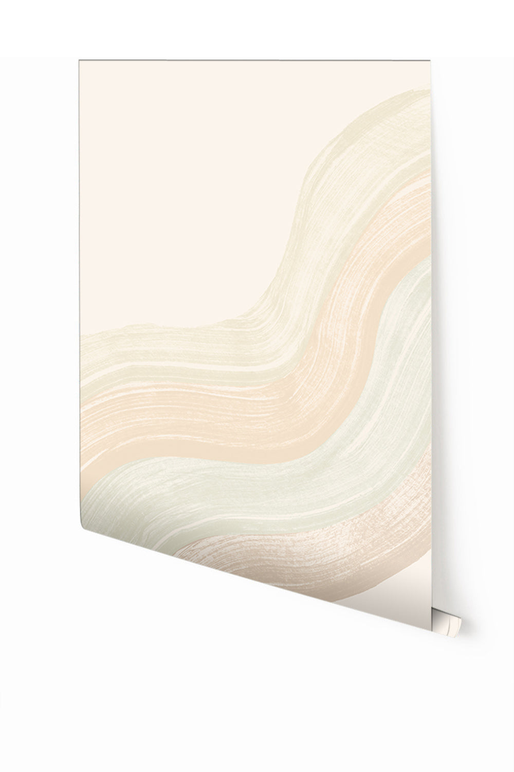 Sediment #4© Mural Wallpaper in Pastel