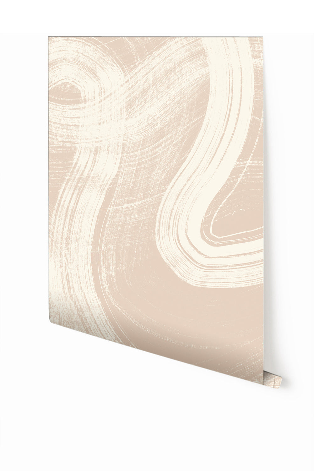 Sediment #1© Mural Wallpaper in Camel