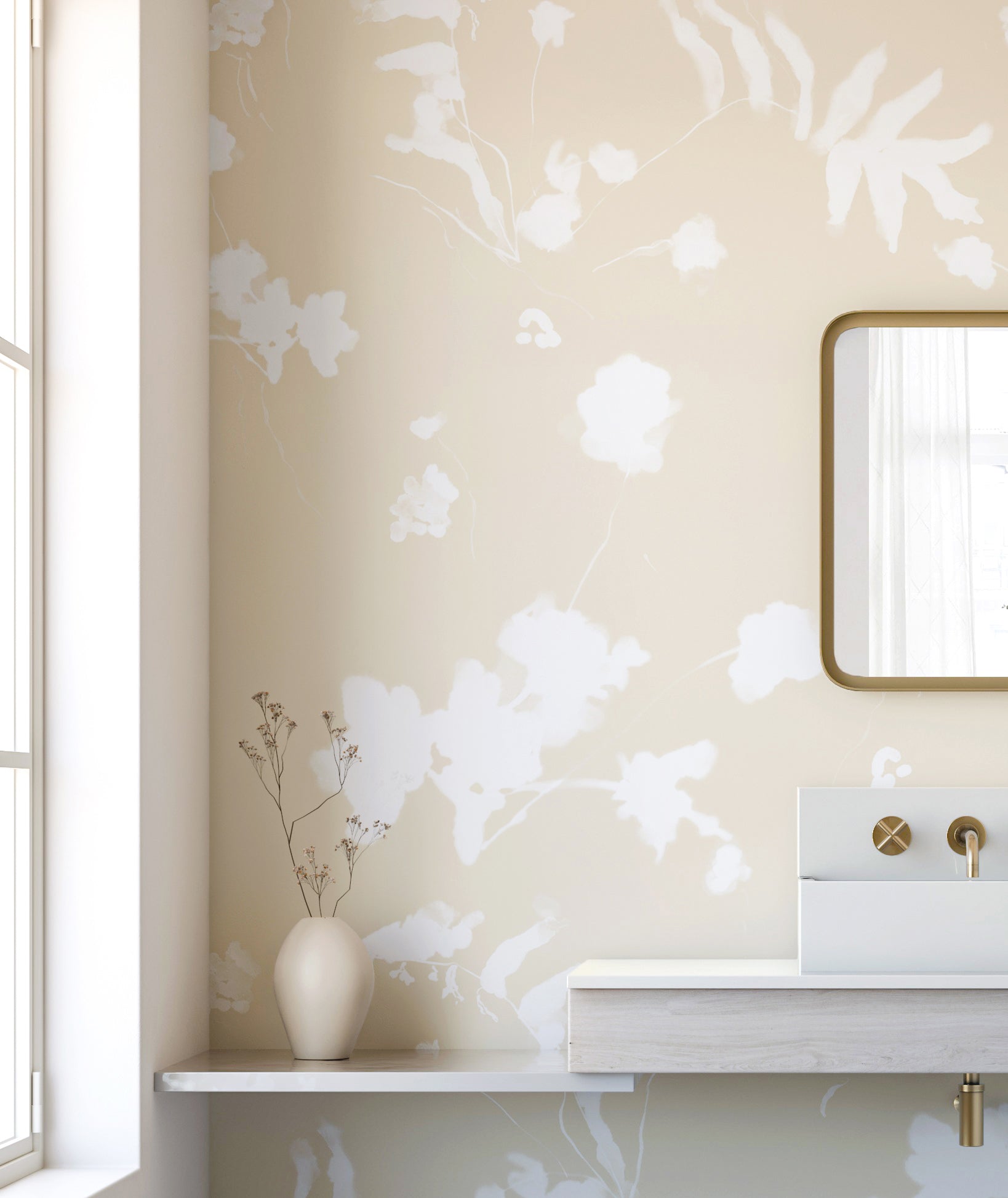 Greenhouse© Wallpaper in Nude