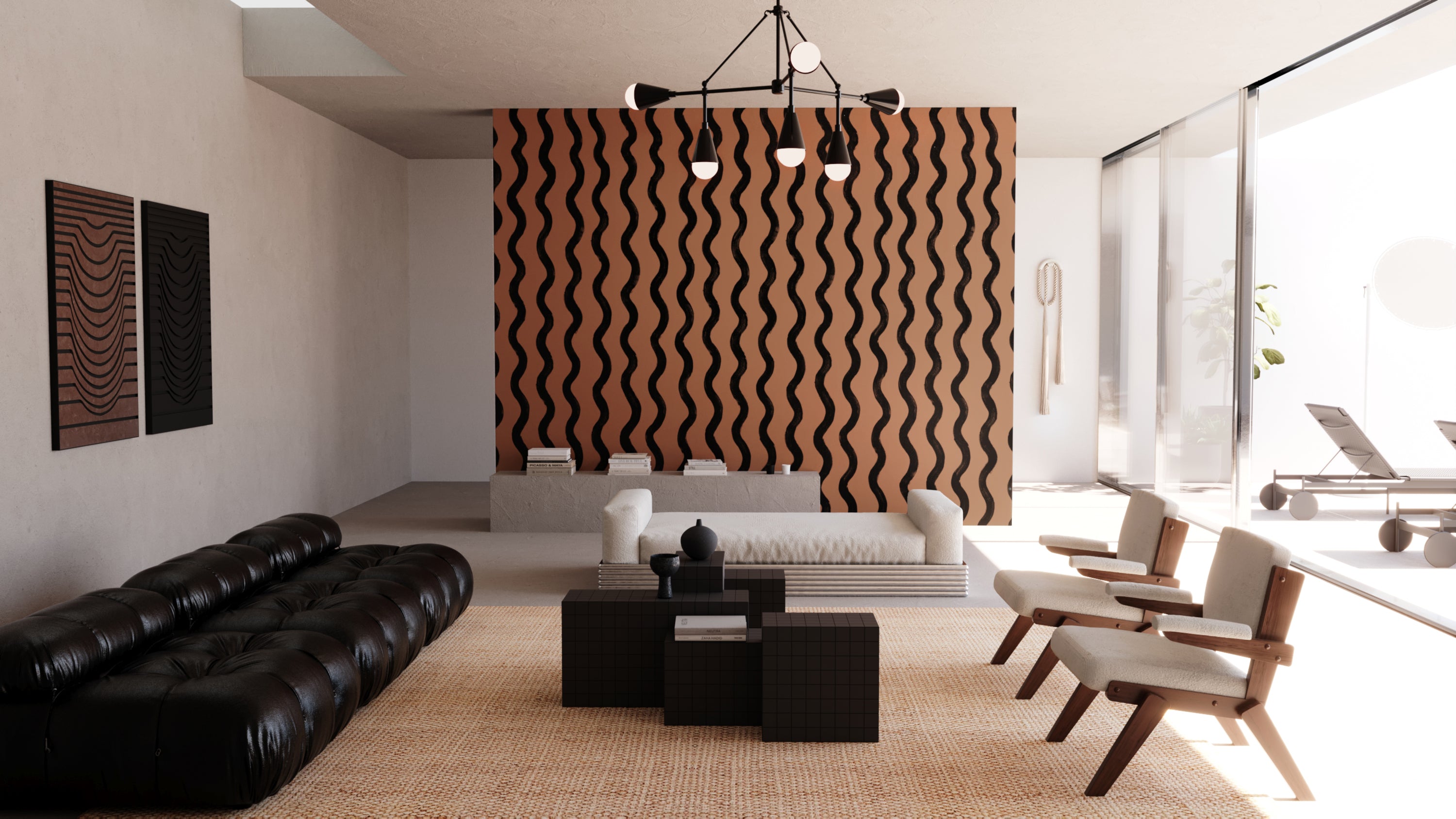 Cassette© Wallpaper in Beetlejuice + Black