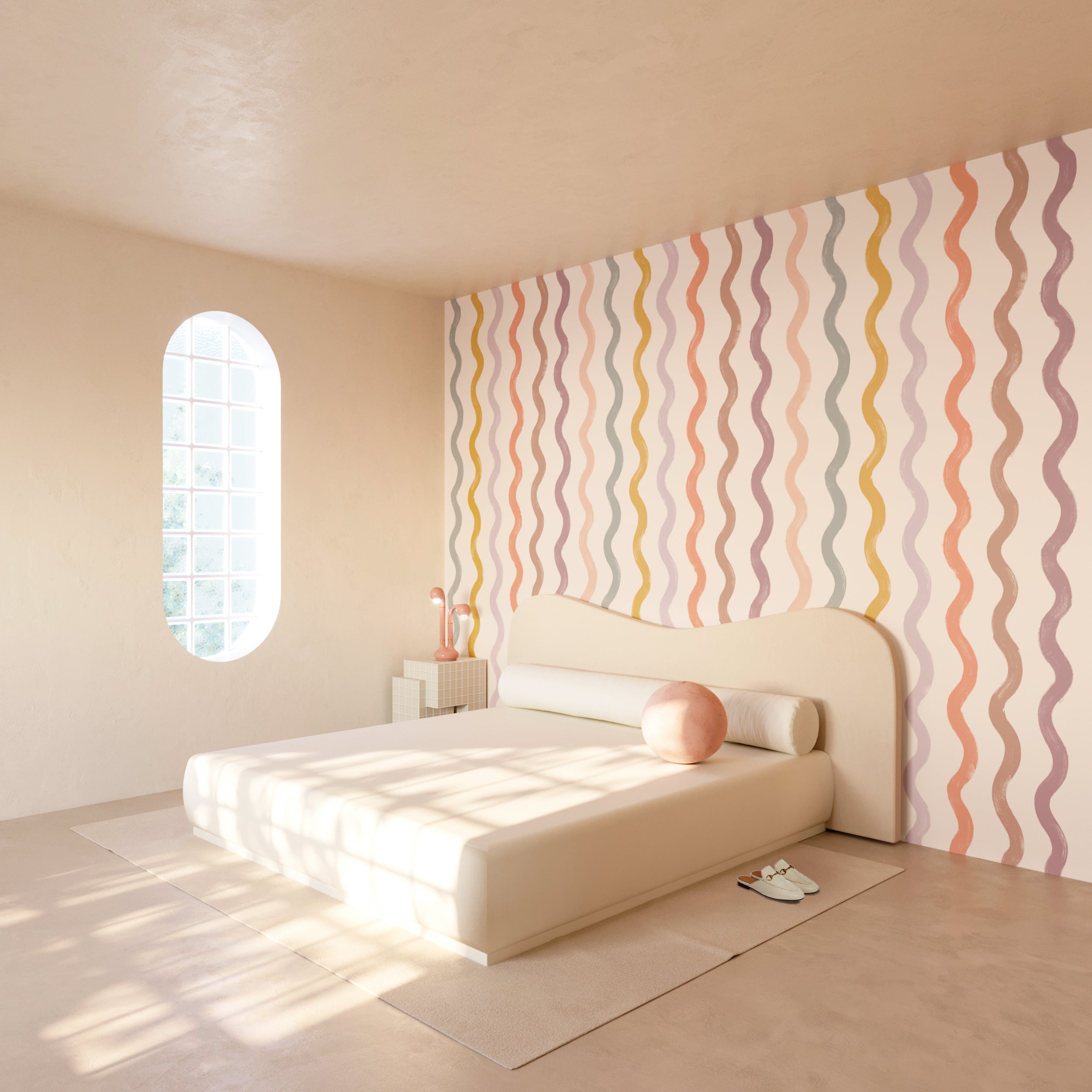 Cassette© Wallpaper in Bomboleo