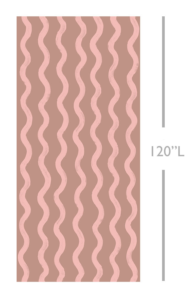 Cassette© Wallpaper in Cactus Blossom