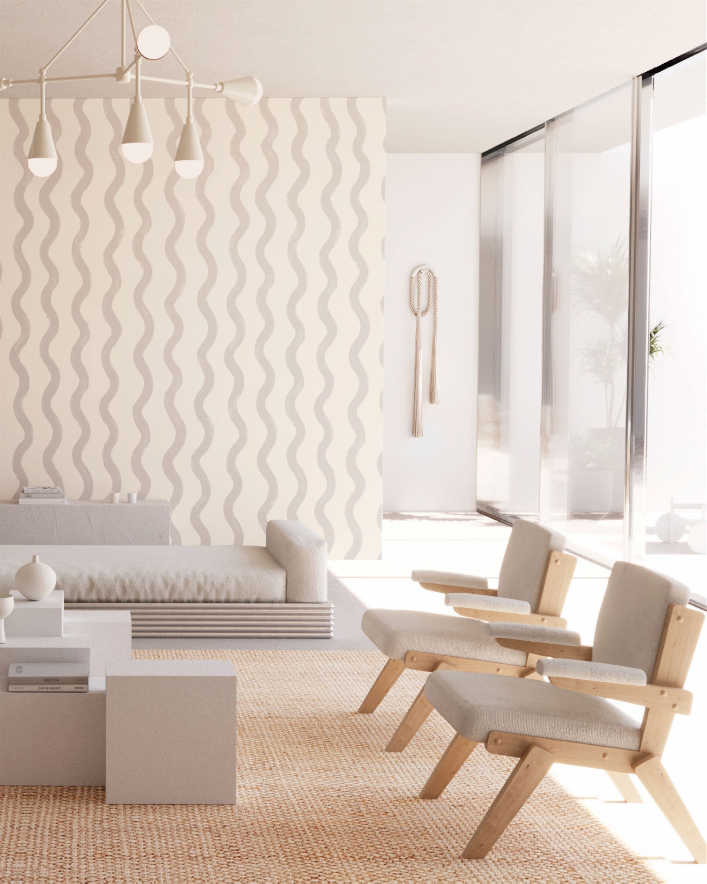 Cassette© Wallpaper in Fog