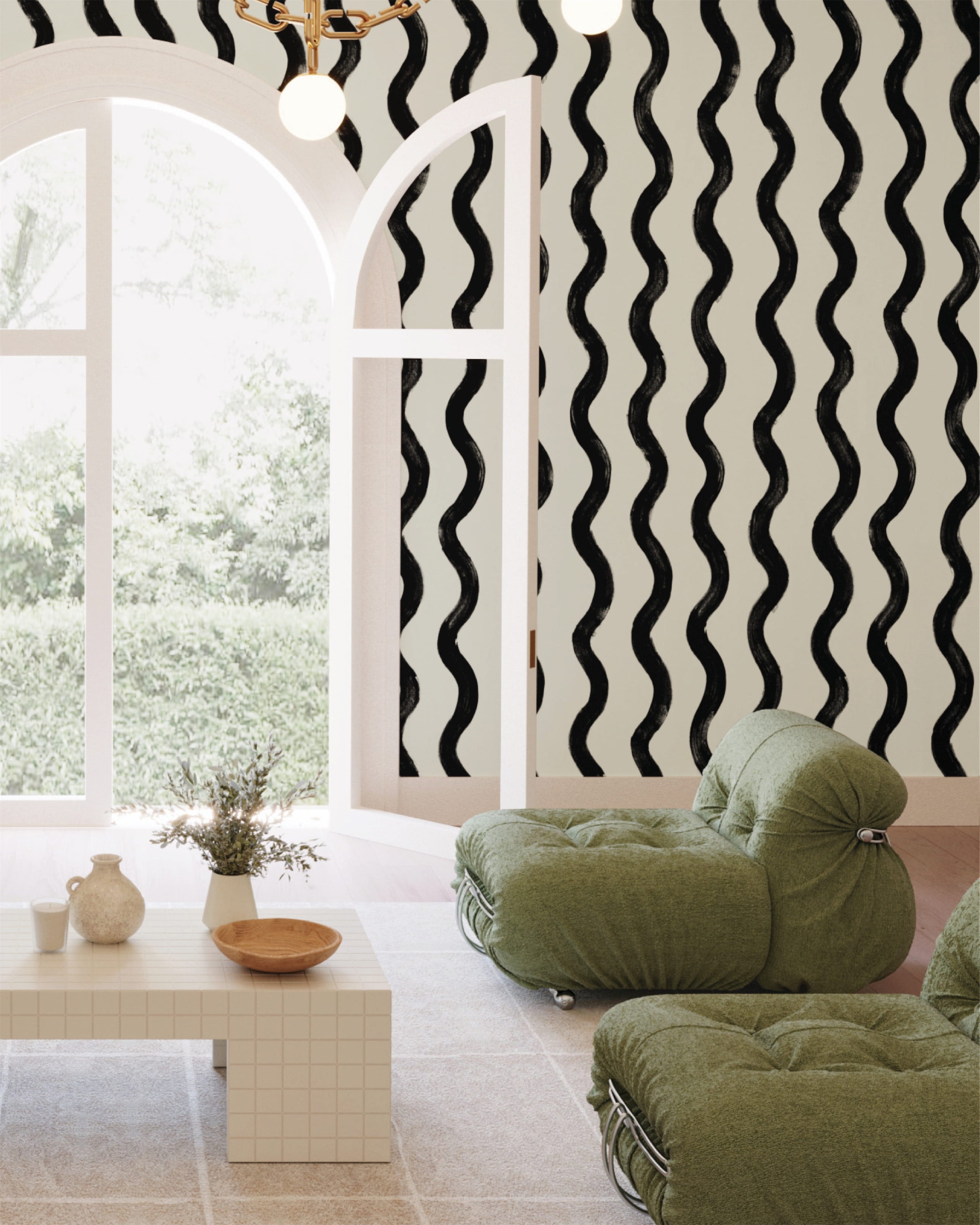 Cassette© Wallpaper in Moon