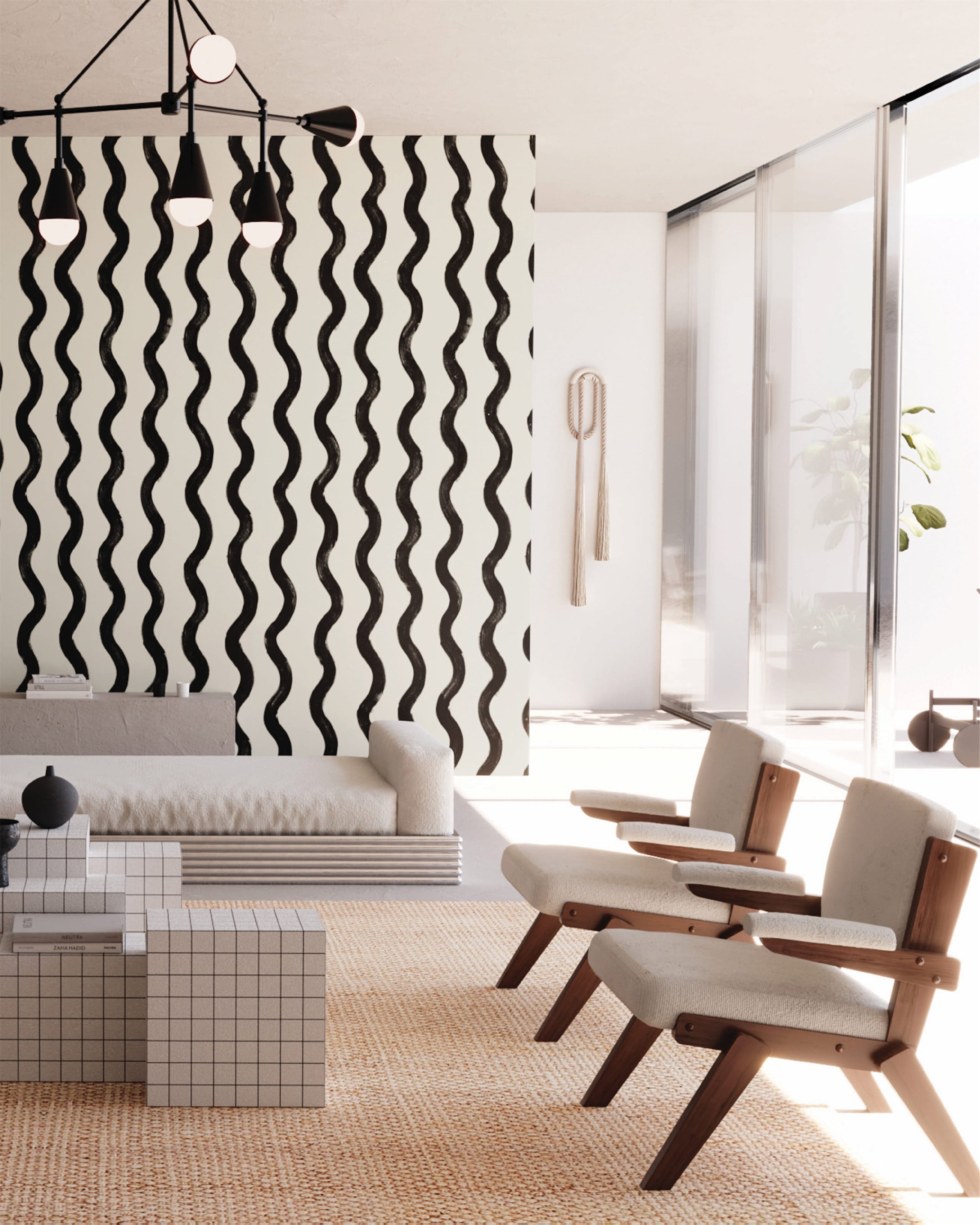 Cassette© Wallpaper in Moon