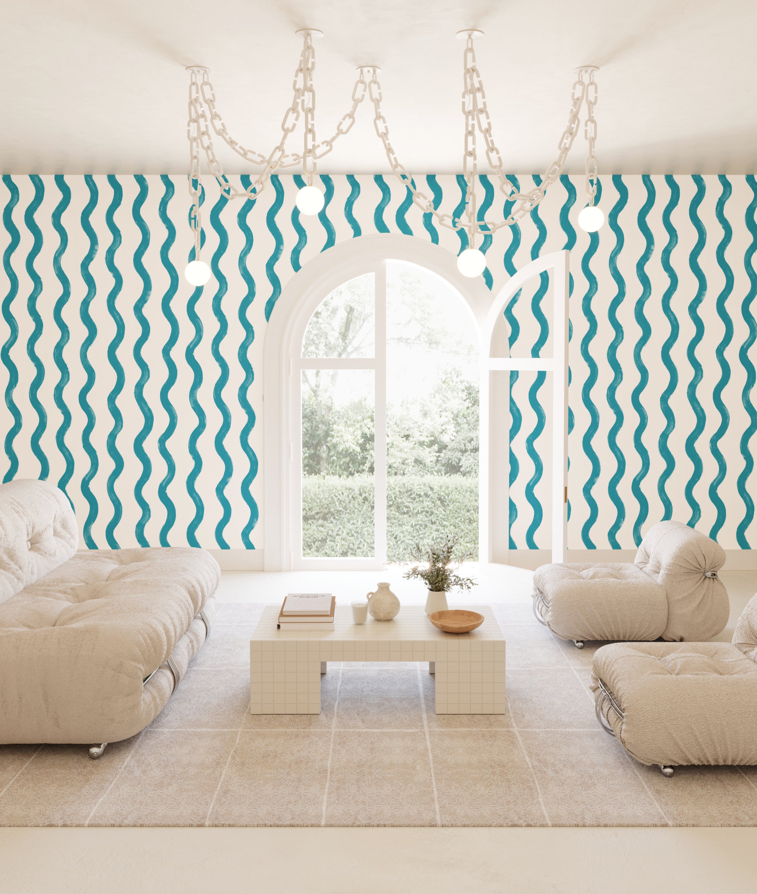 Cassette© Wallpaper in Neptune