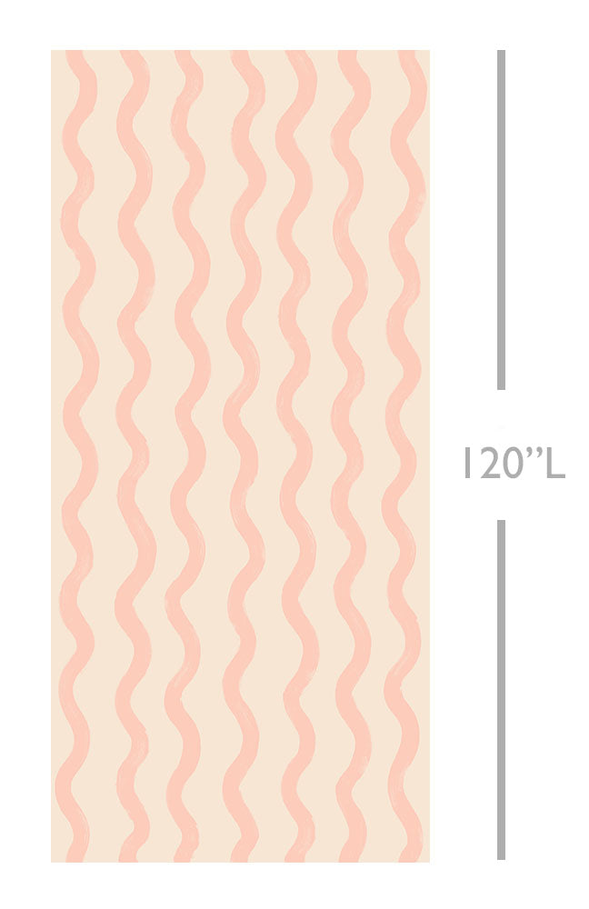 Cassette© Wallpaper in Petal