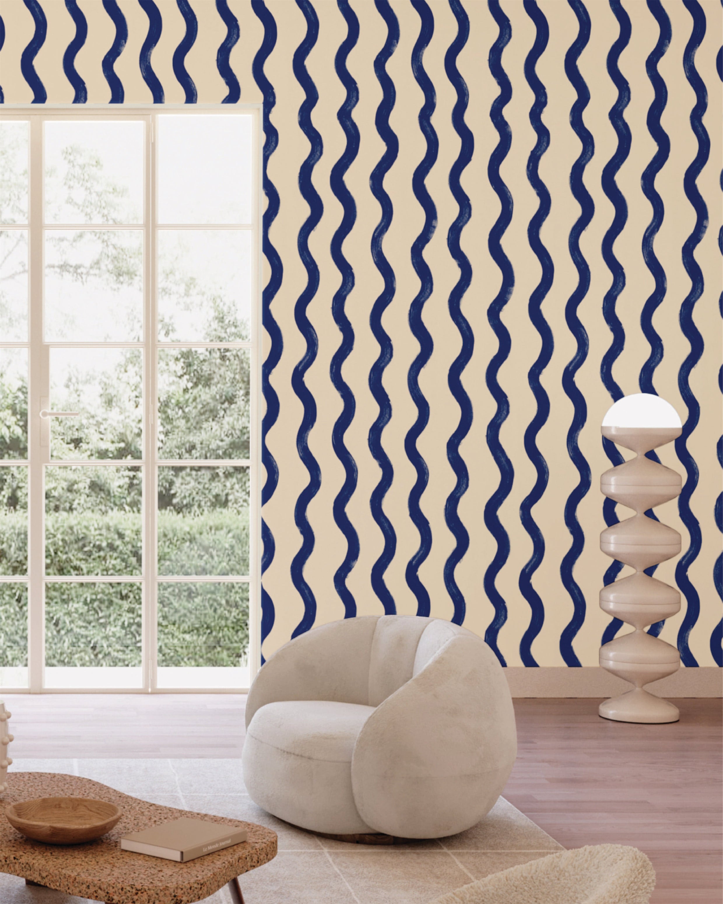 Cassette© Wallpaper in River