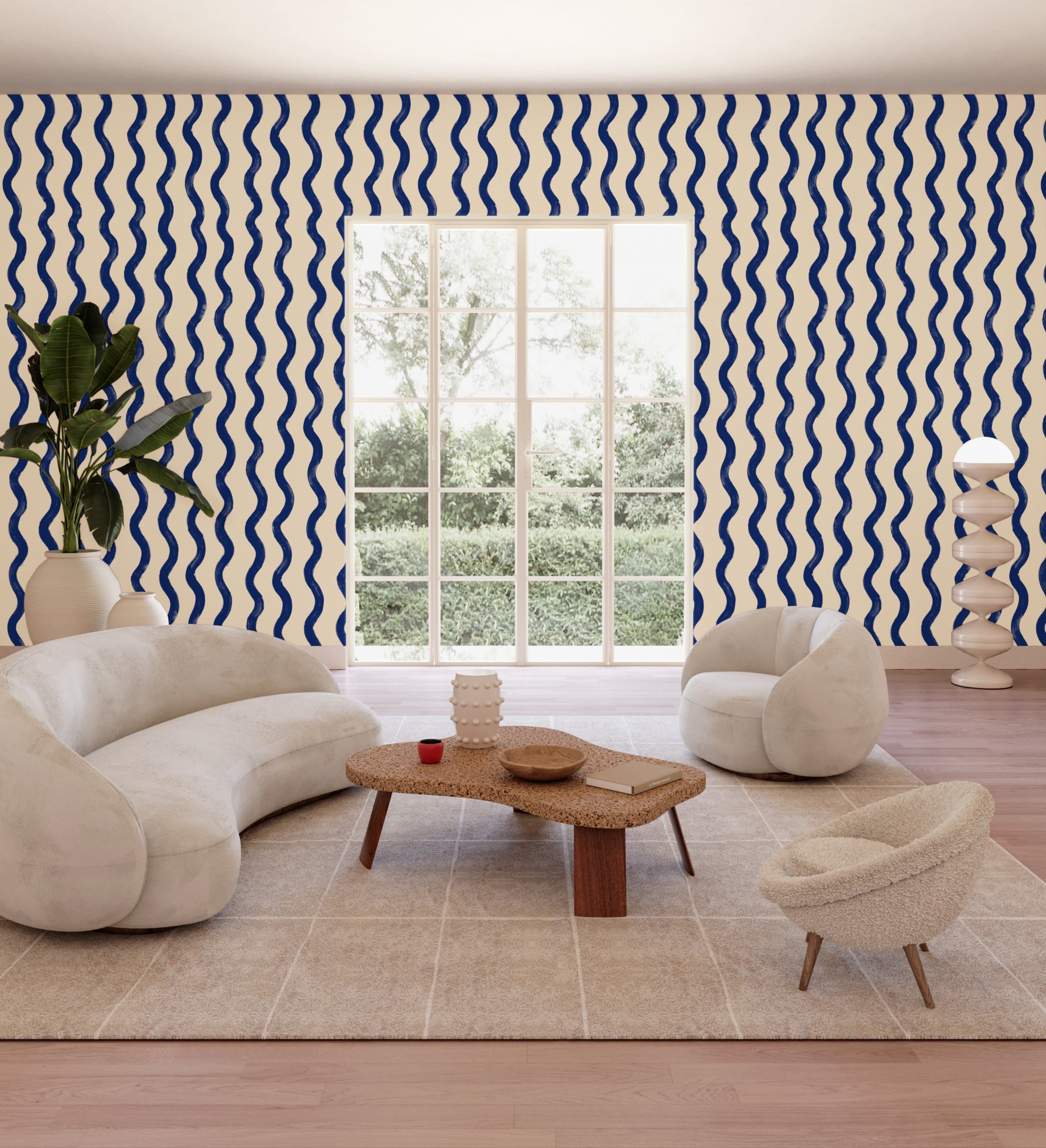 Cassette© Wallpaper in River