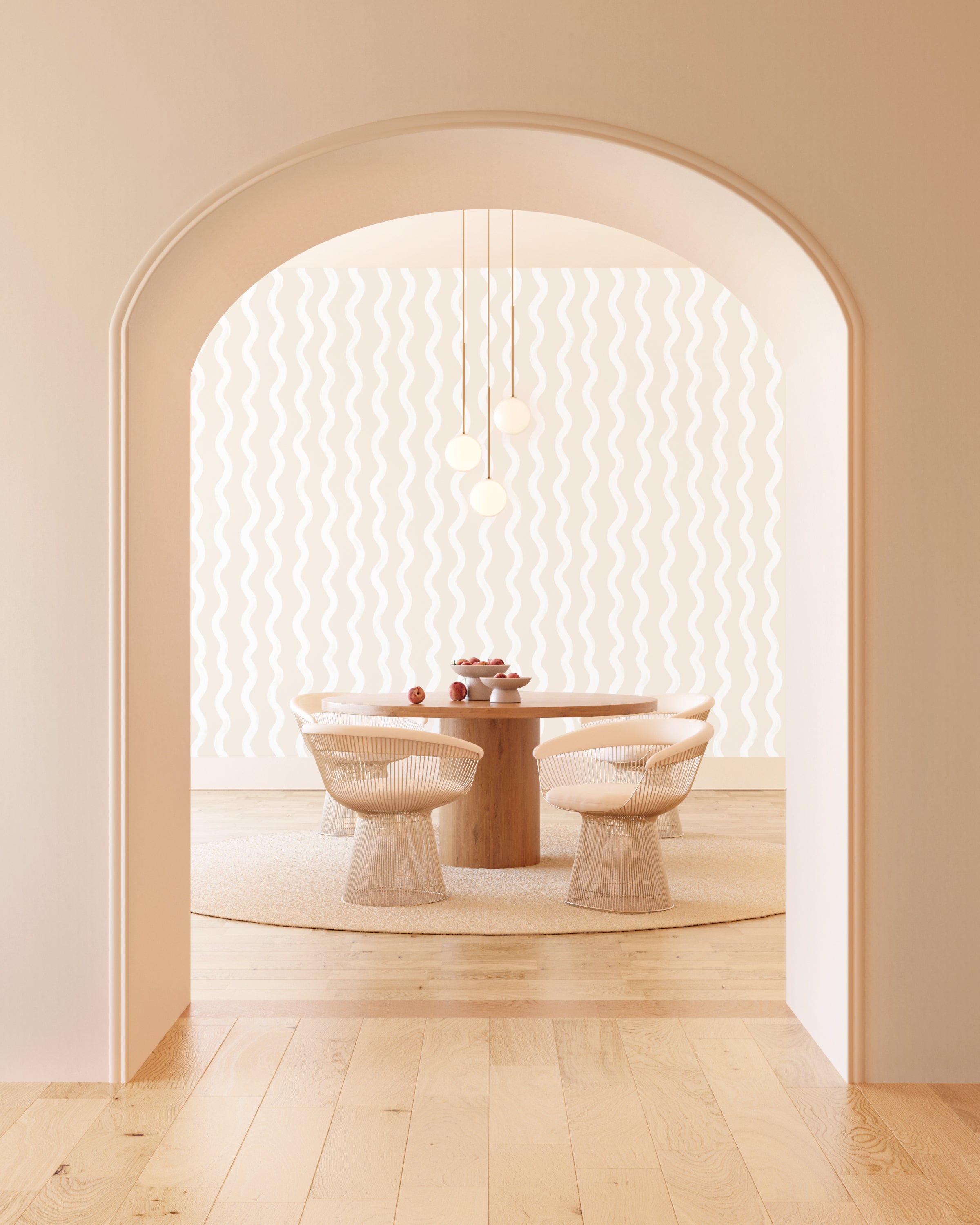 Cassette© Wallpaper in Sand