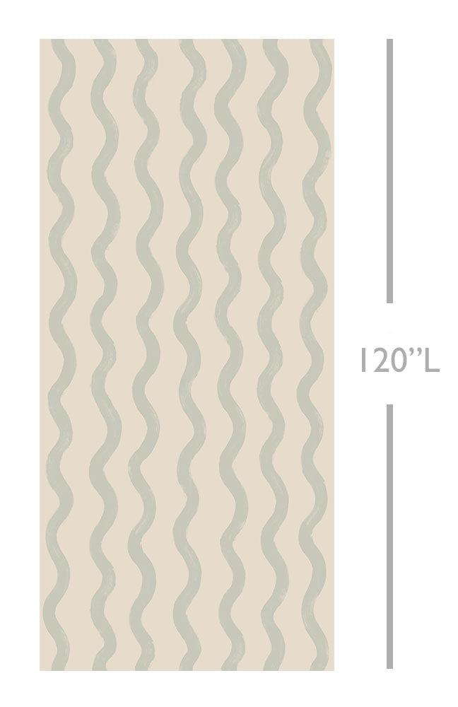 Cassette© Wallpaper in Succulent