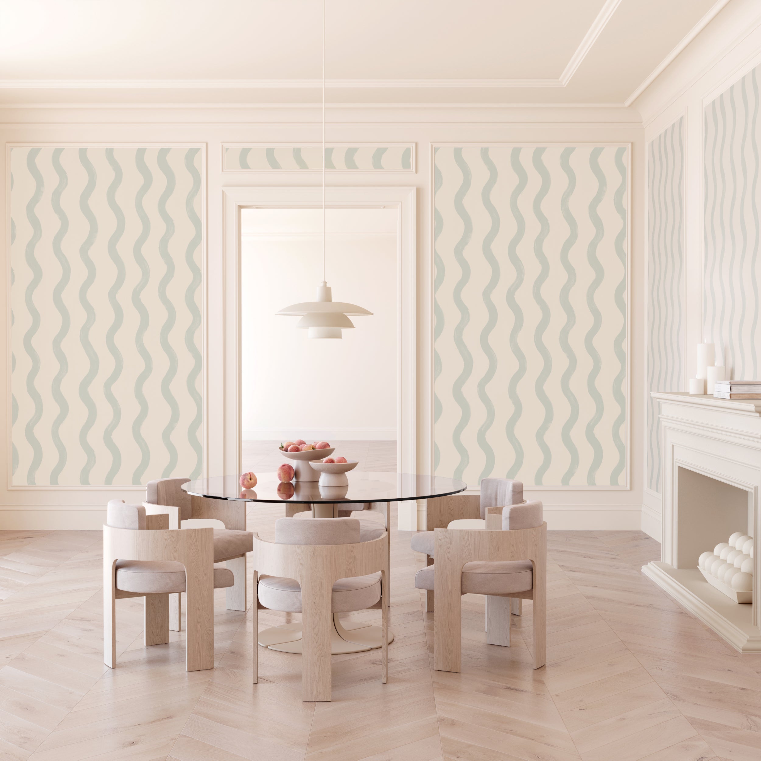 Cassette© Wallpaper in Succulent