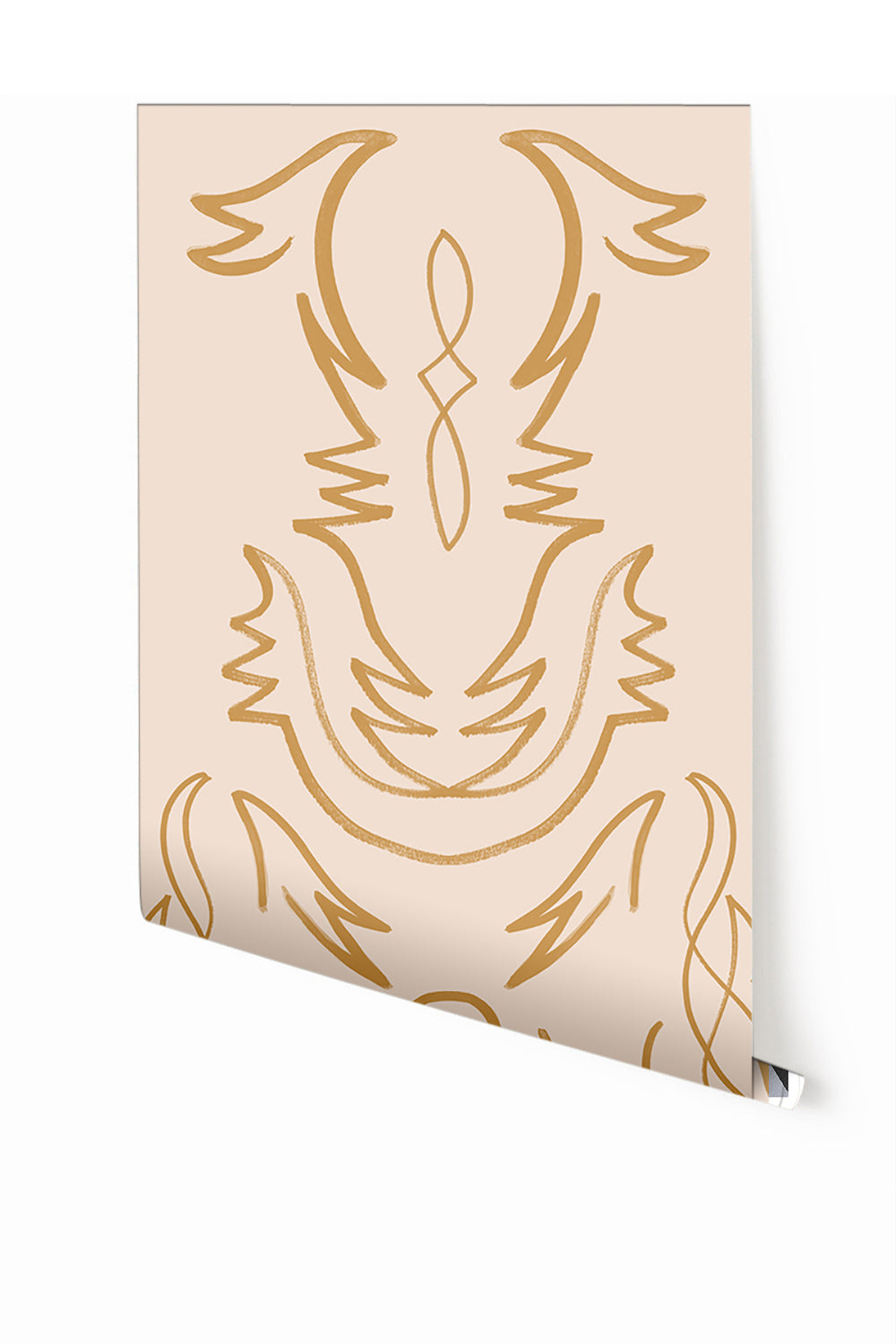 Side Saddle© Wallpaper in Cob