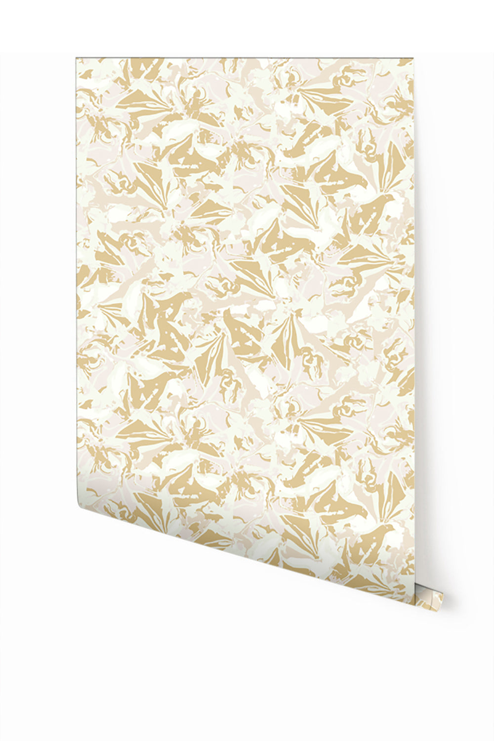 Iris© Wallpaper in Cremé