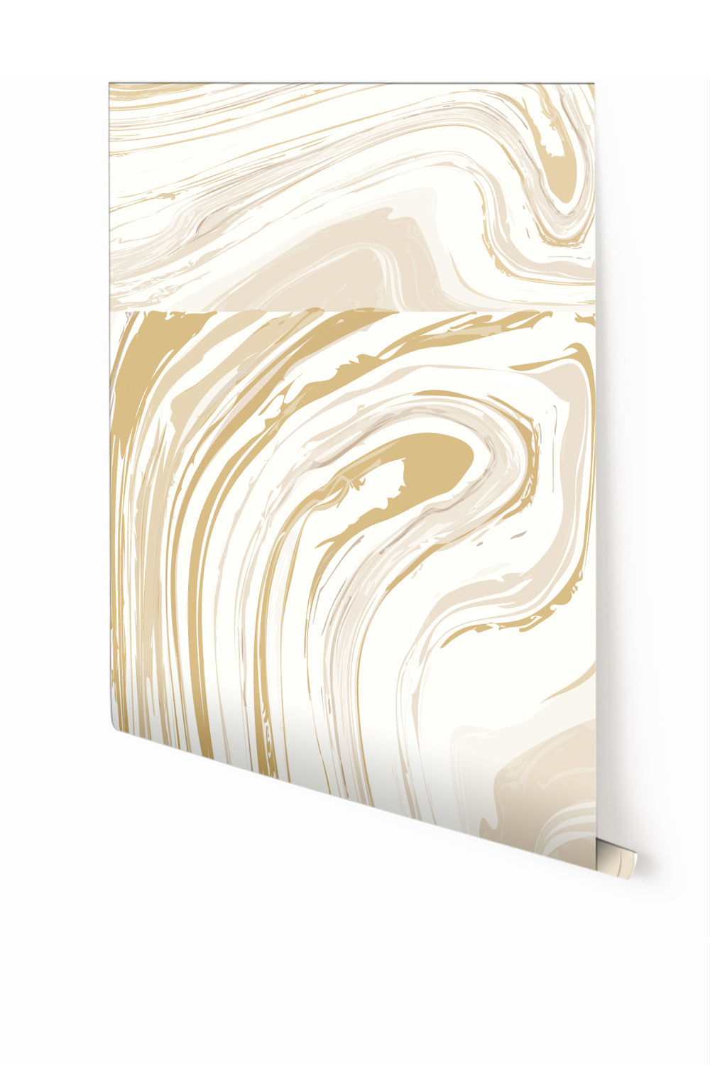 Crystalline© Wallpaper in Sand