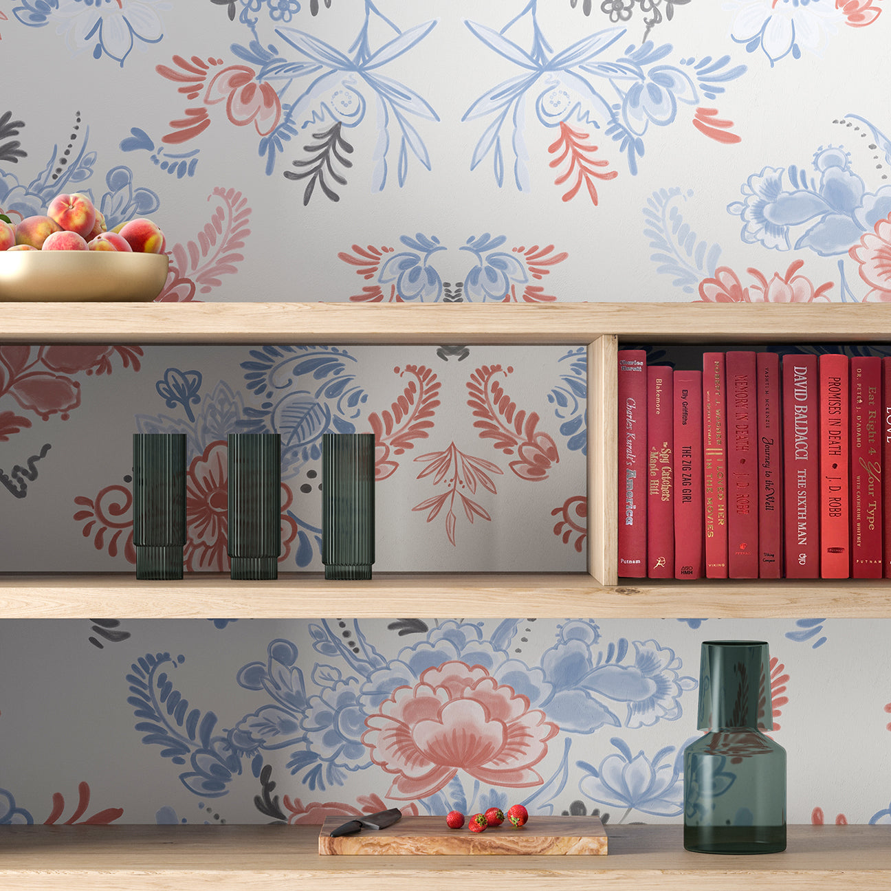 Delft© Mural Wallpaper in Multicolor