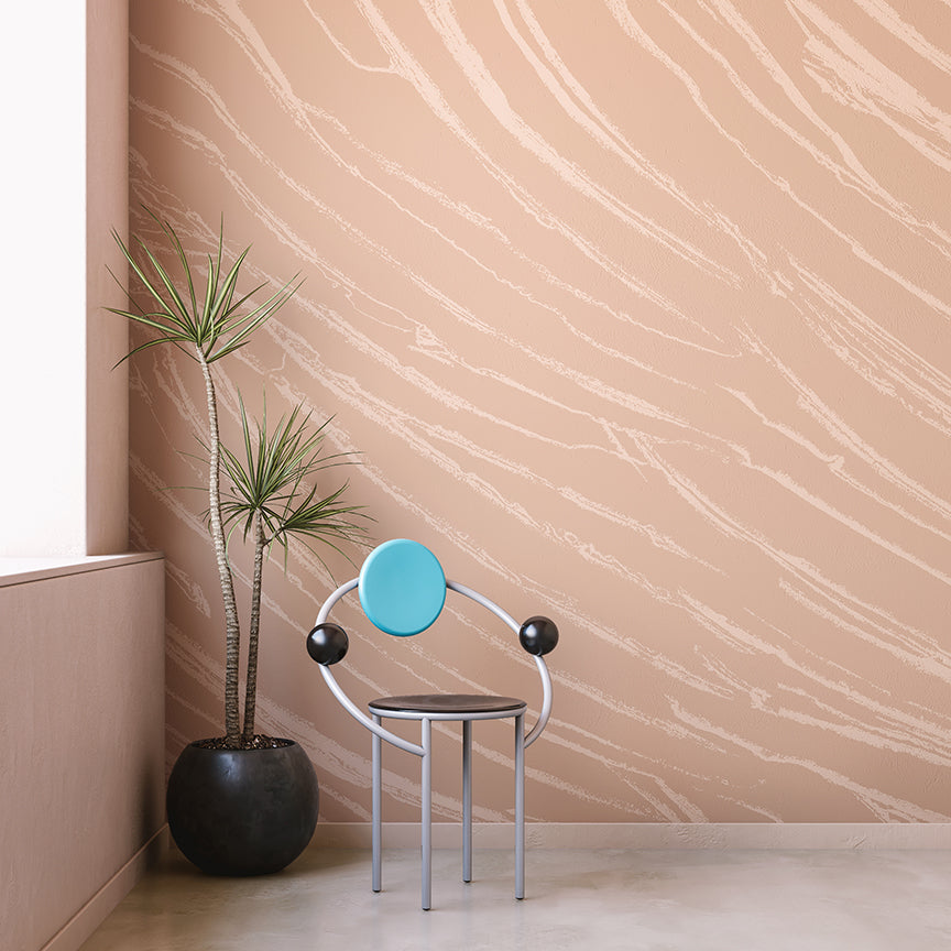 Dune© Mural Wallpaper in Clay