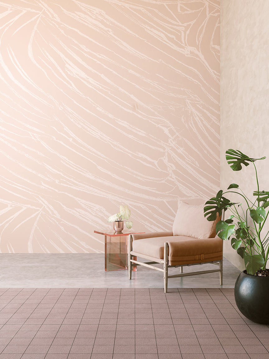 Dune© Mural Wallpaper in Petal